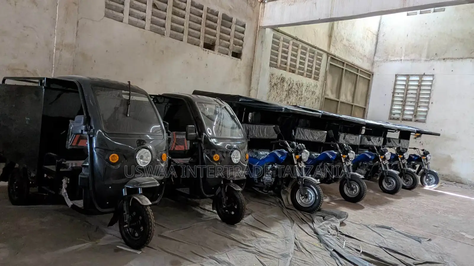 New Tricycle 2024 Black