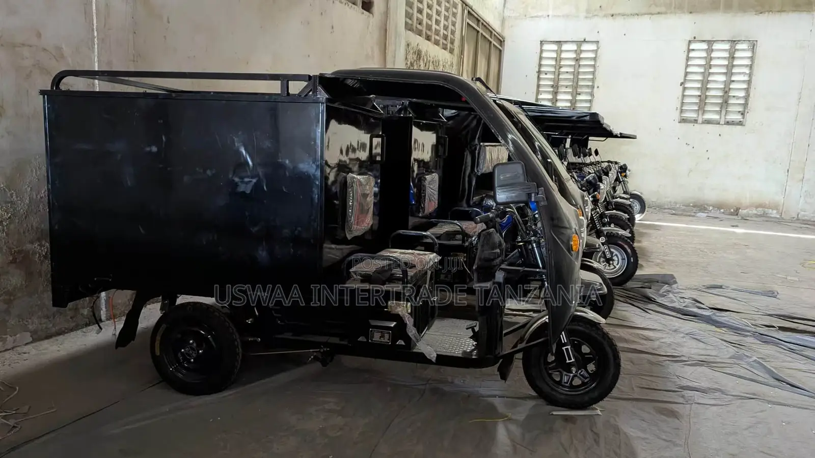 New Tricycle 2024 Black