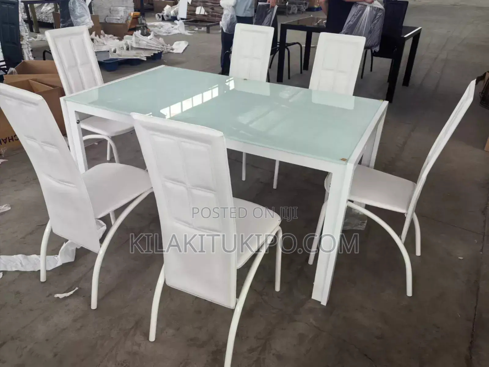 New Design Dinning Table 6 Chairs