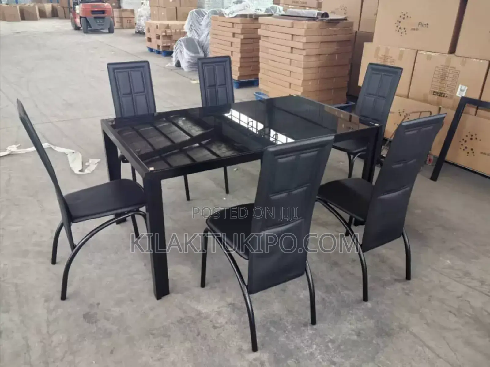 New Design Dinning Table 6 Chairs