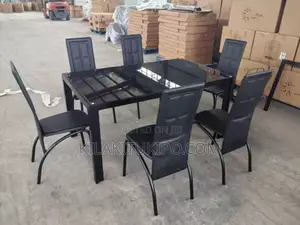 New Design Dinning Table 6 Chairs