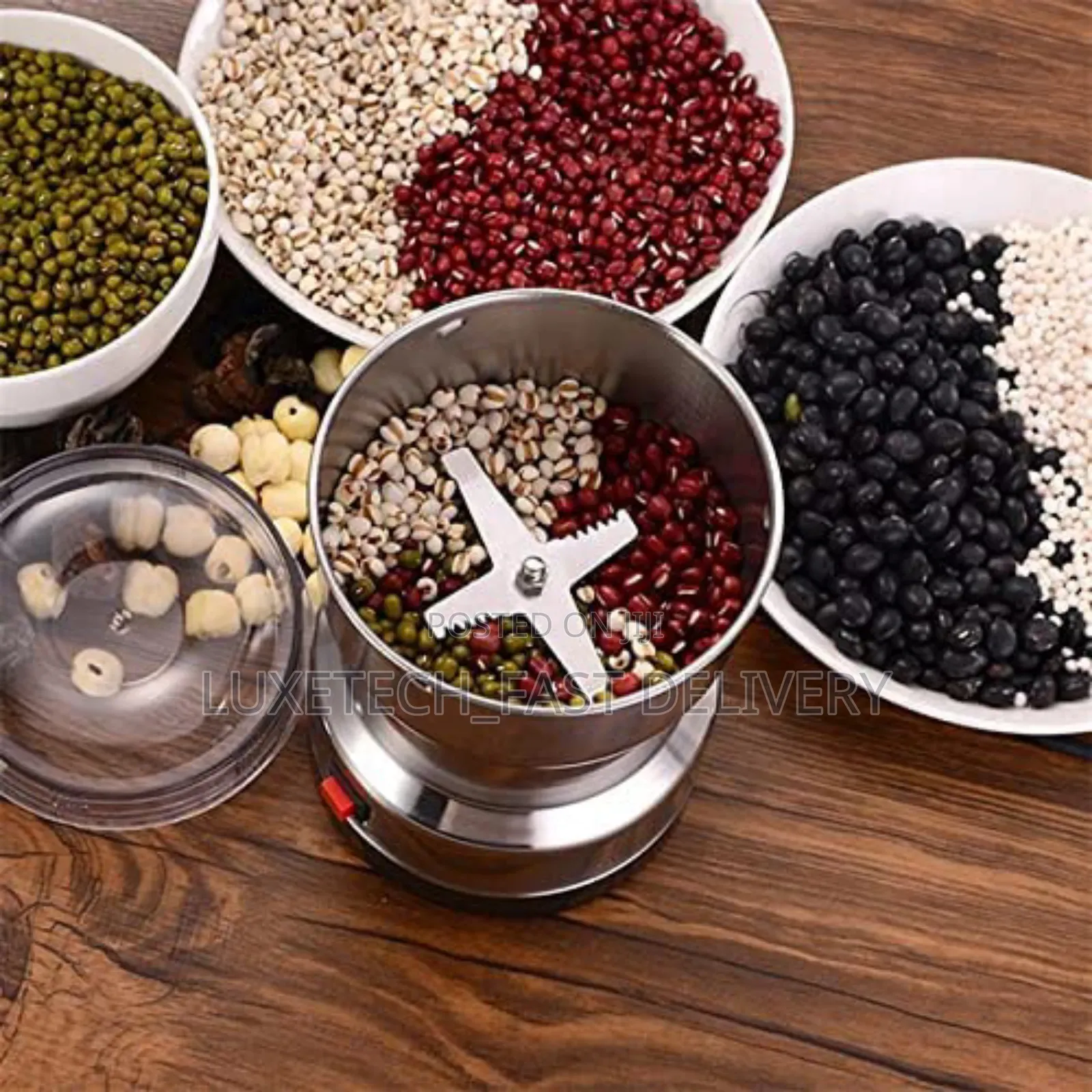 Stainless Steel Nima Grinder,Spice Coffee Grinder