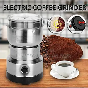 Stainless Steel Electric Masala Grinder Mini Spice Grinder