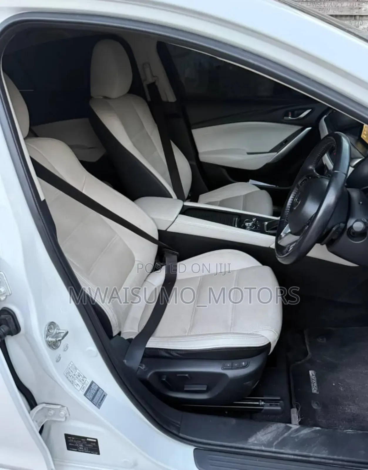 Mazda Atenza 2016 Off white