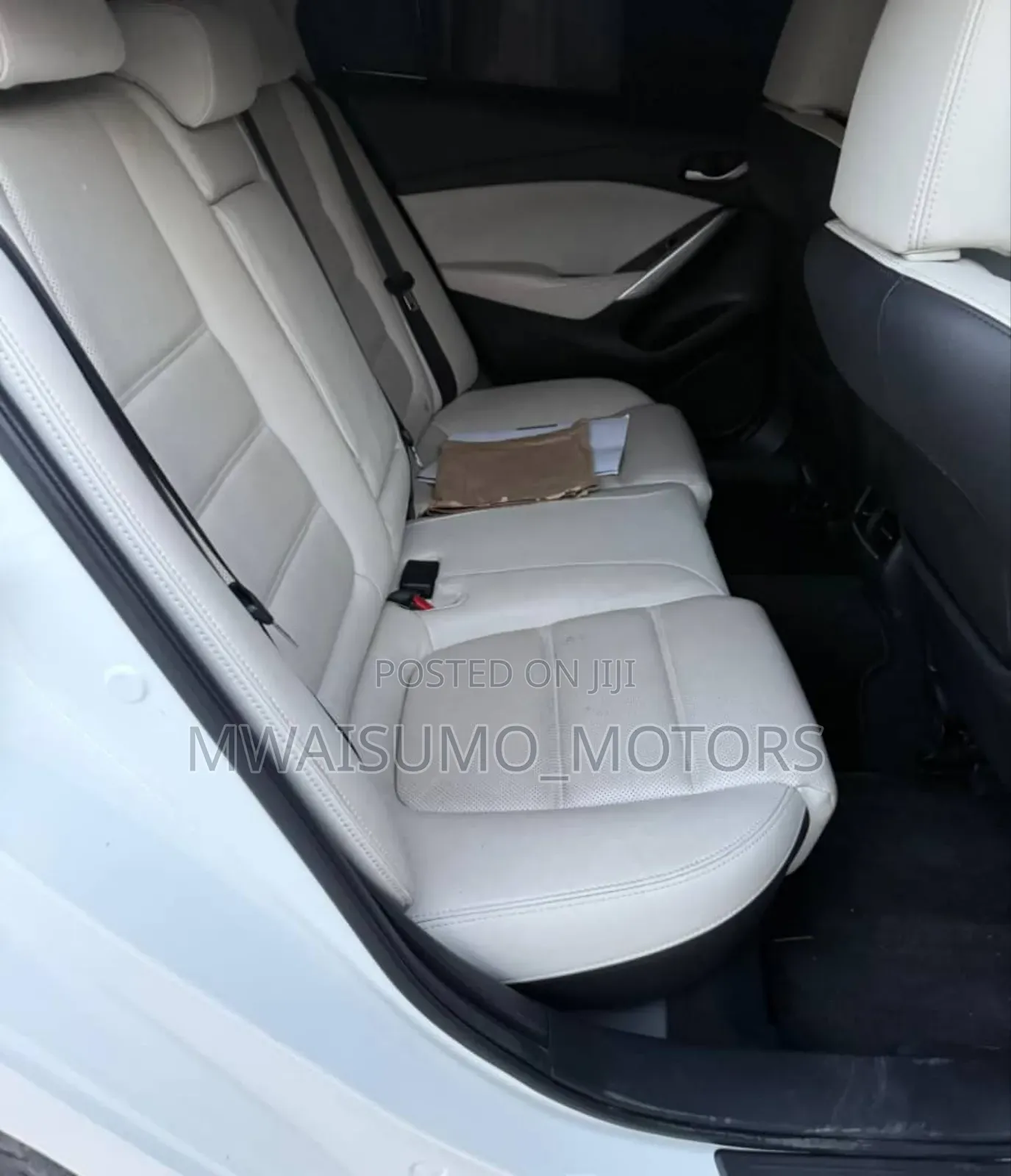 Mazda Atenza 2016 Off white