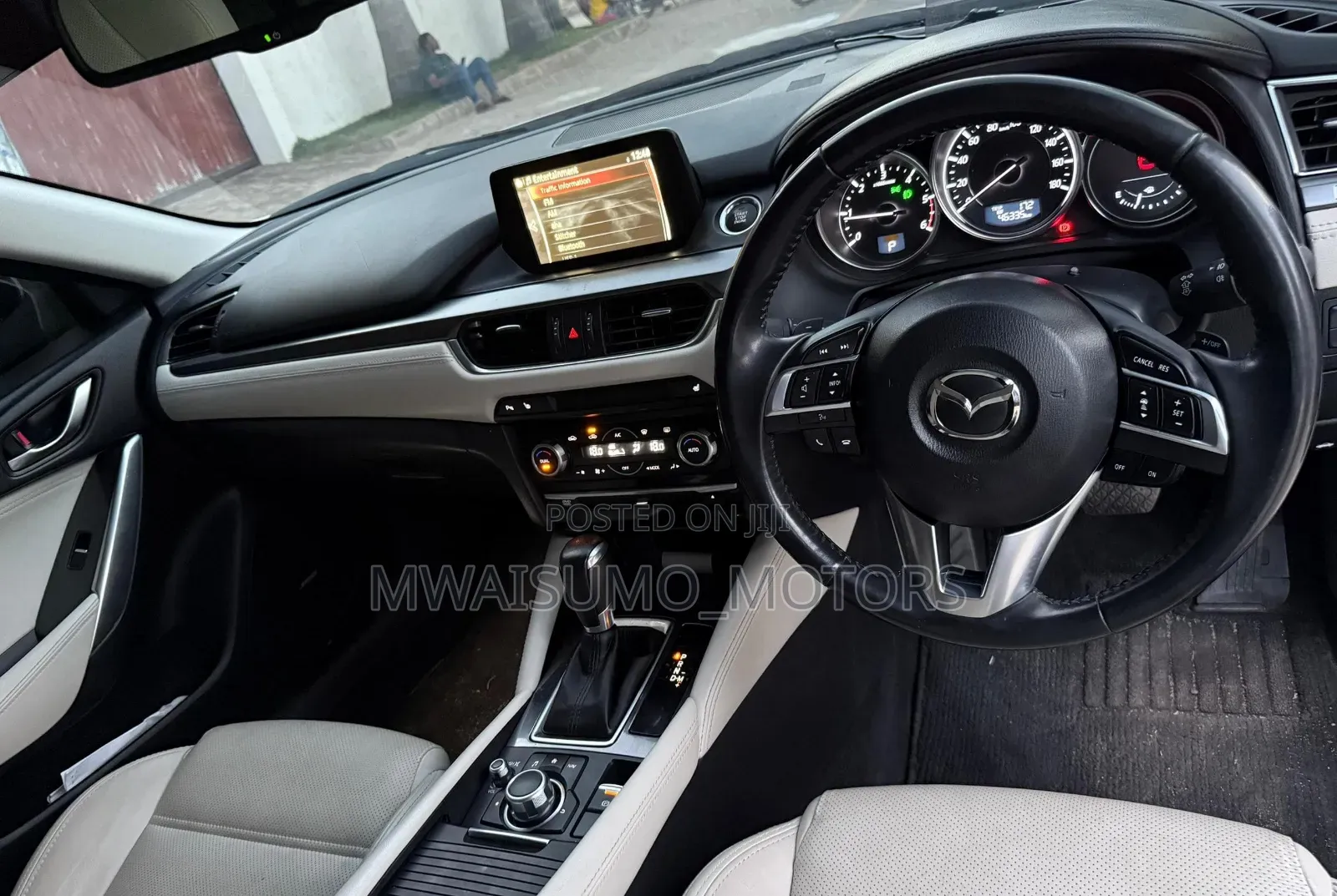 Mazda Atenza 2016 Off white