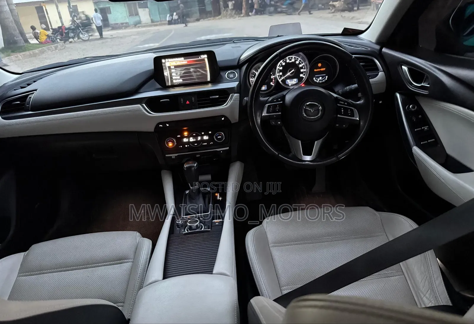 Mazda Atenza 2016 Off white