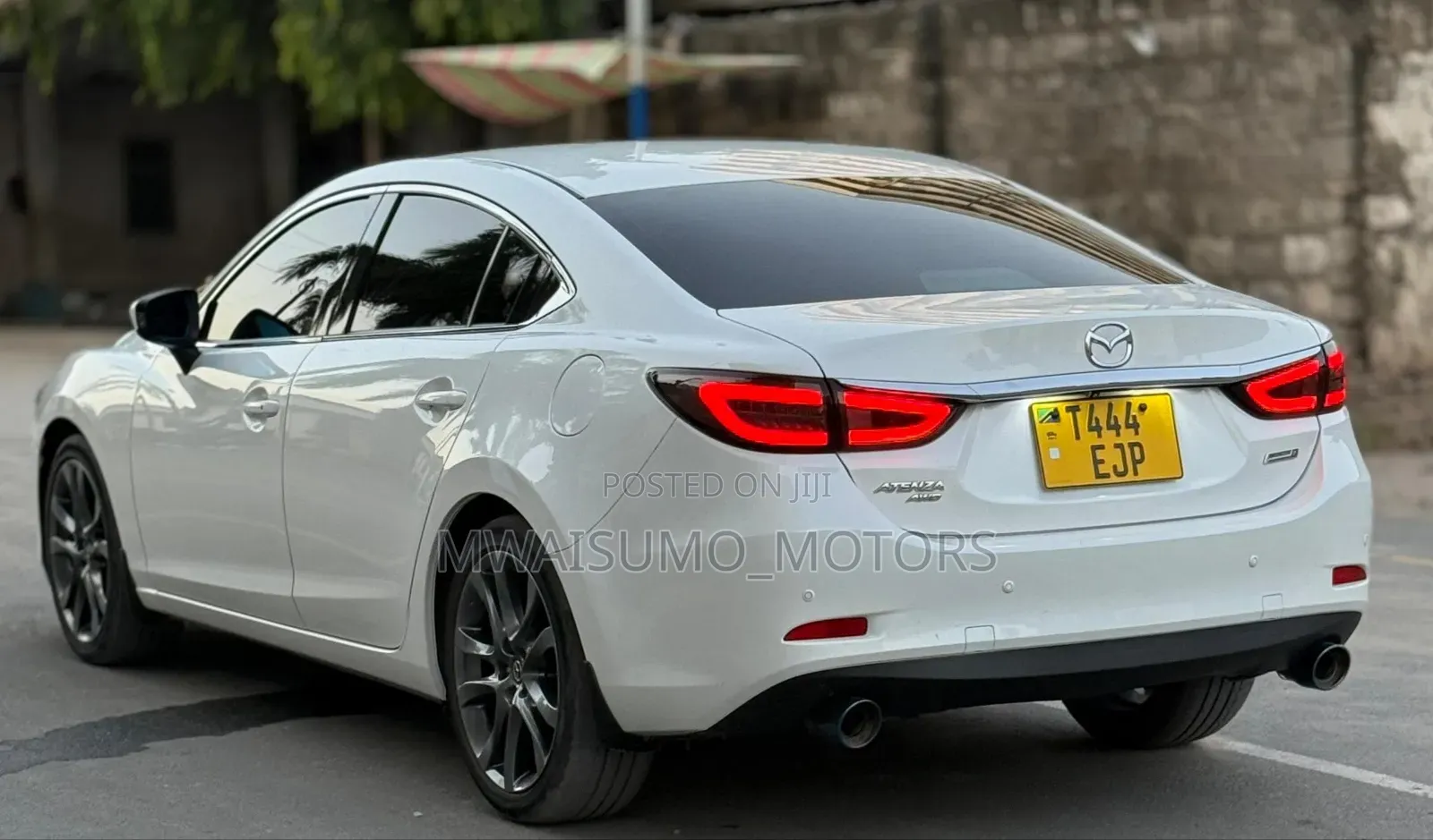 Mazda Atenza 2016 Off white