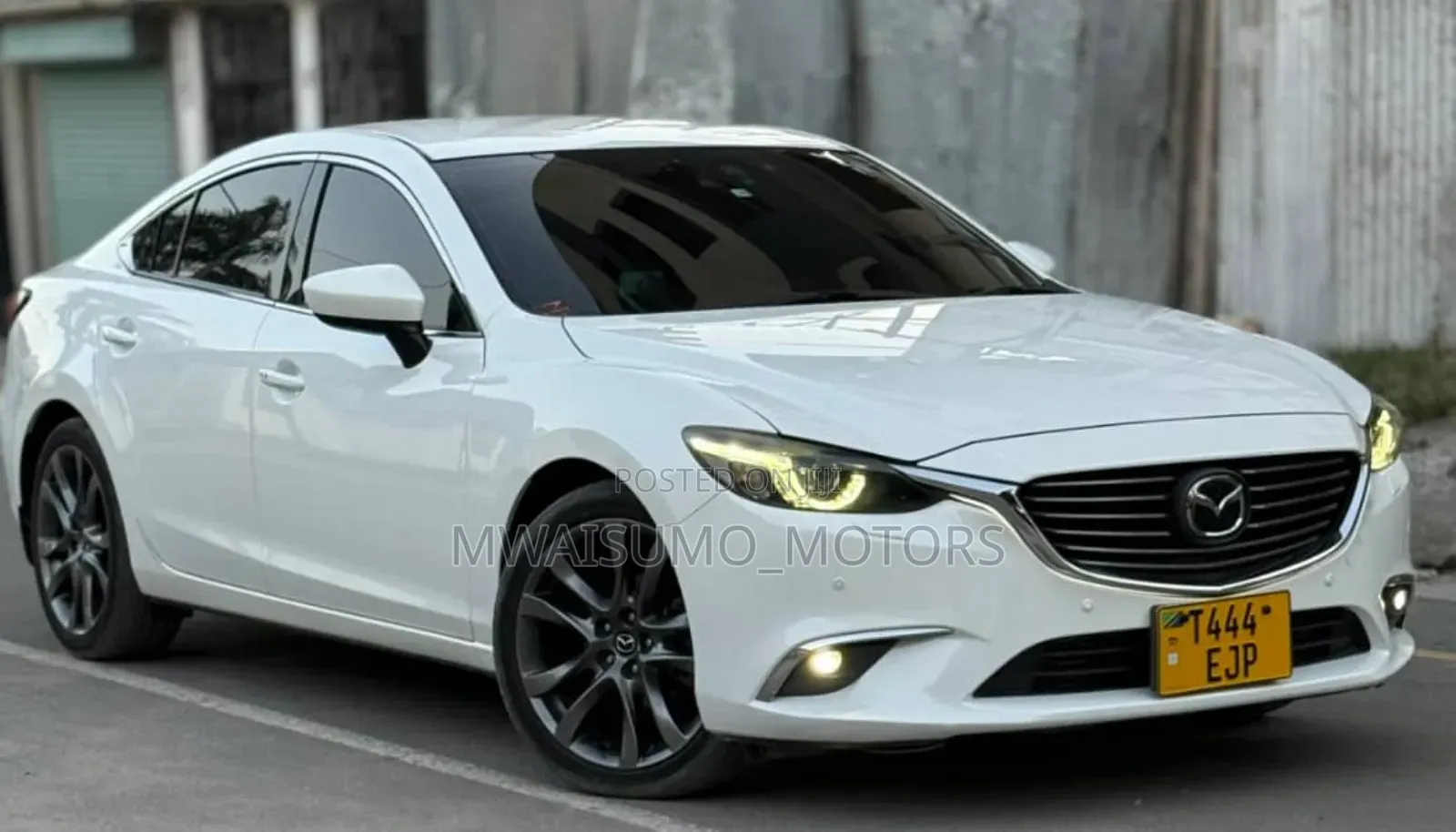Mazda Atenza 2016 Off white