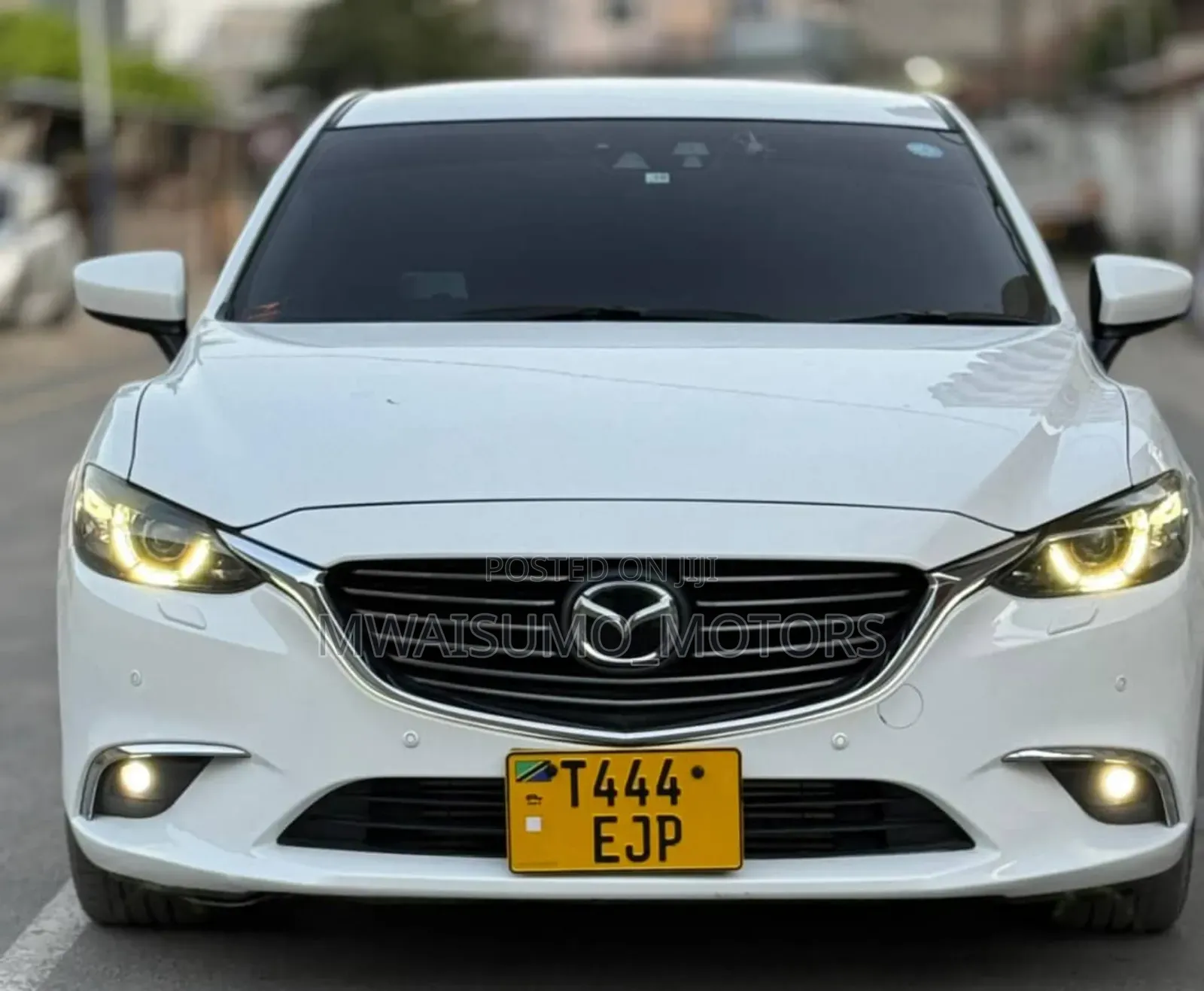 Mazda Atenza 2016 Off white