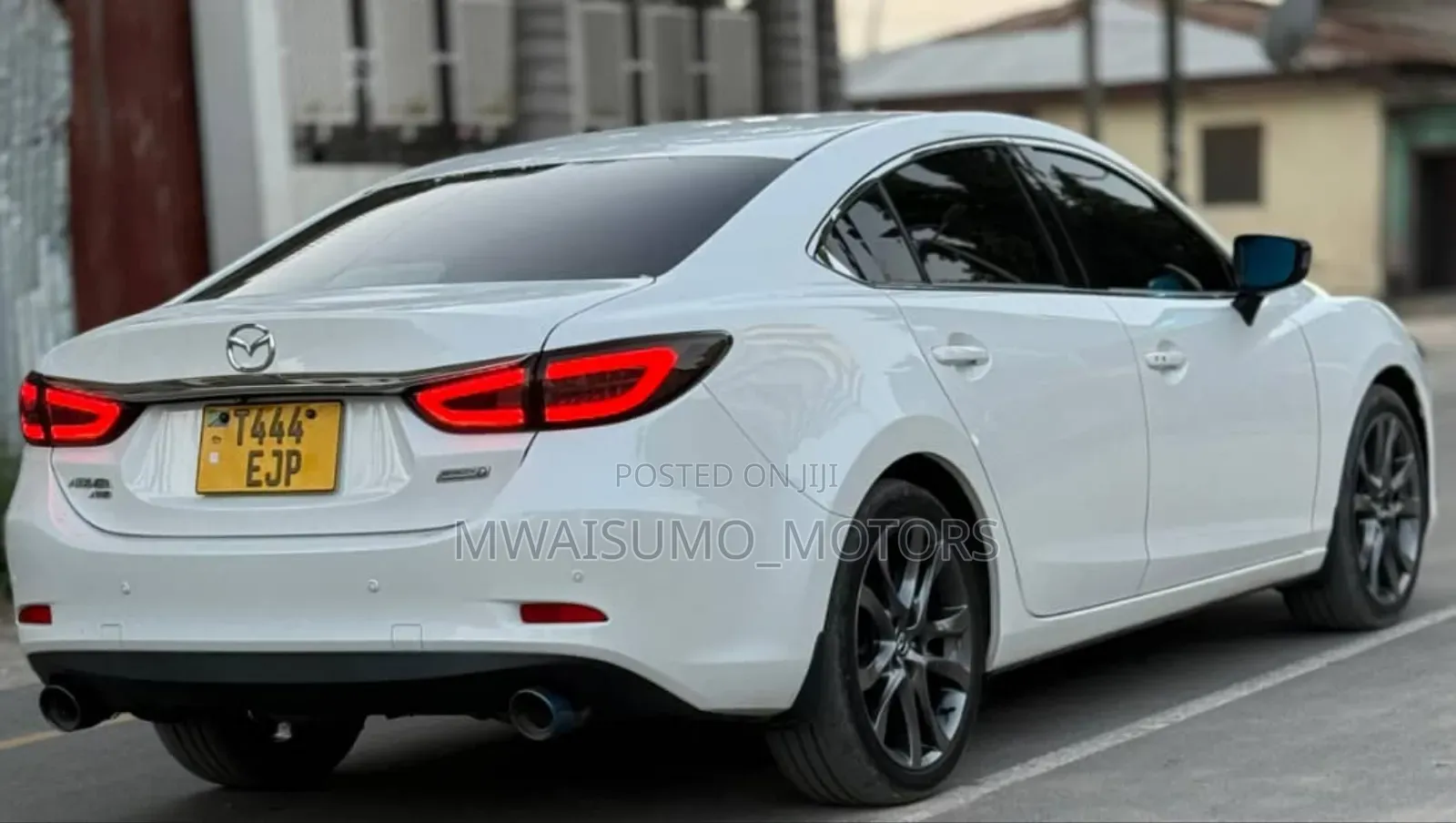 Mazda Atenza 2016 Off white