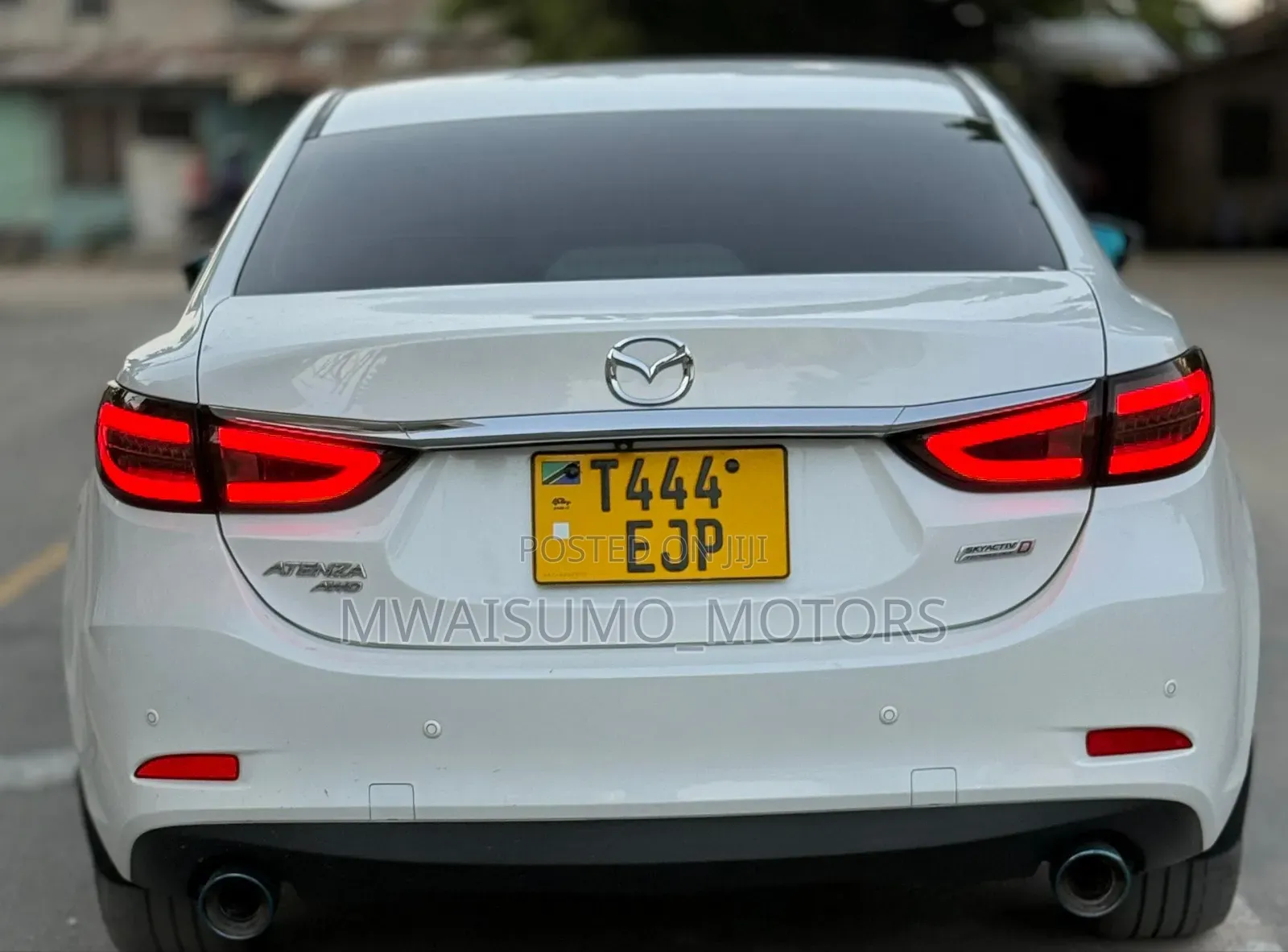 Mazda Atenza 2016 Off white