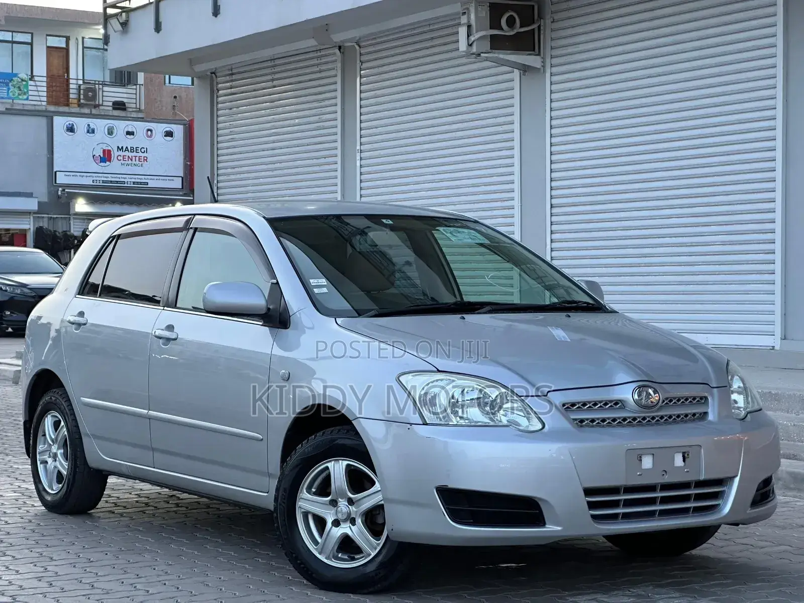 Toyota Allex 2004 Silver