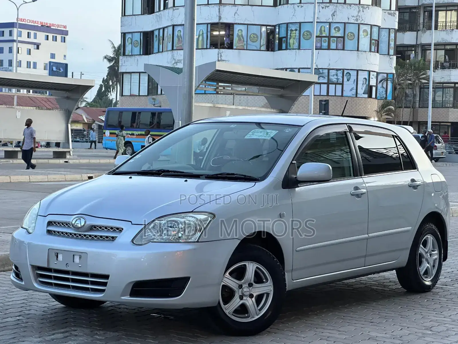 Toyota Allex 2004 Silver