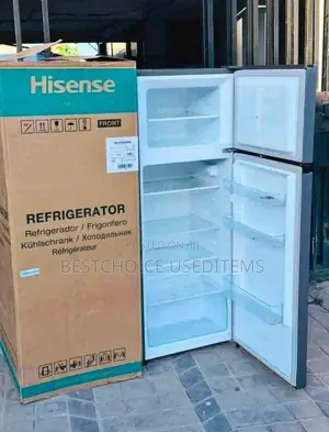 Hisense Fridge Mpya Sana Liter 205L Mpya Sana Bei Ni
