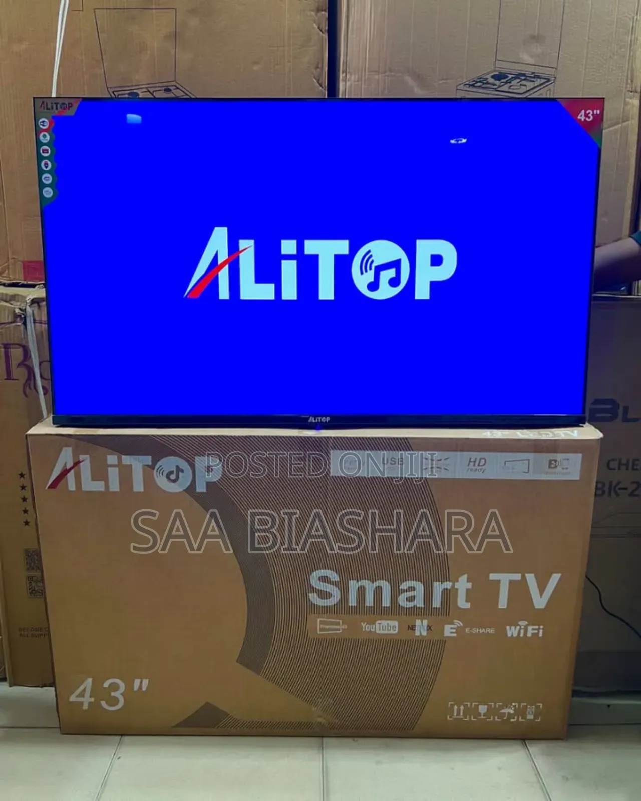 Alitop Smart TV Inch 43
