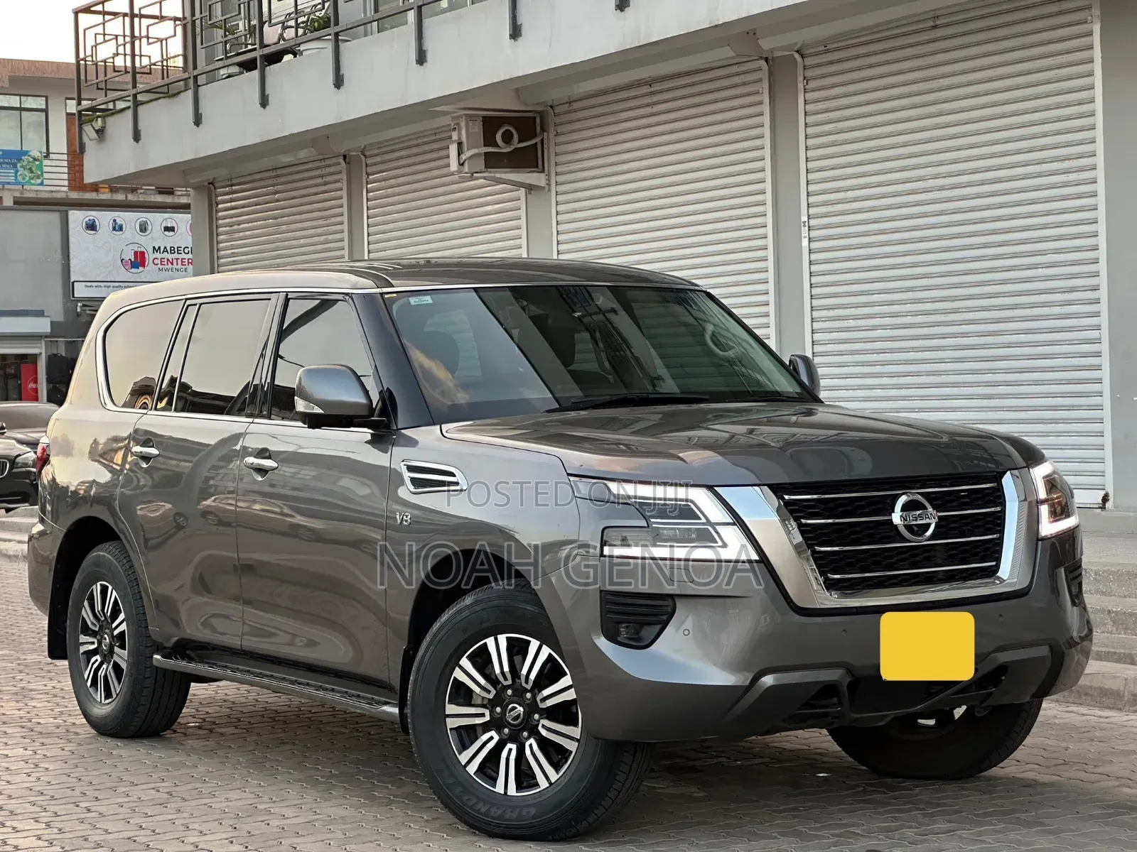 Nissan Patrol 2021 Gray