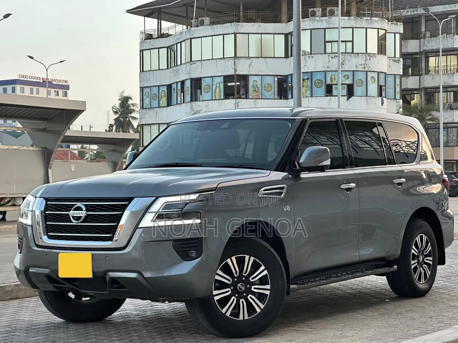 Nissan Patrol 2021 Gray