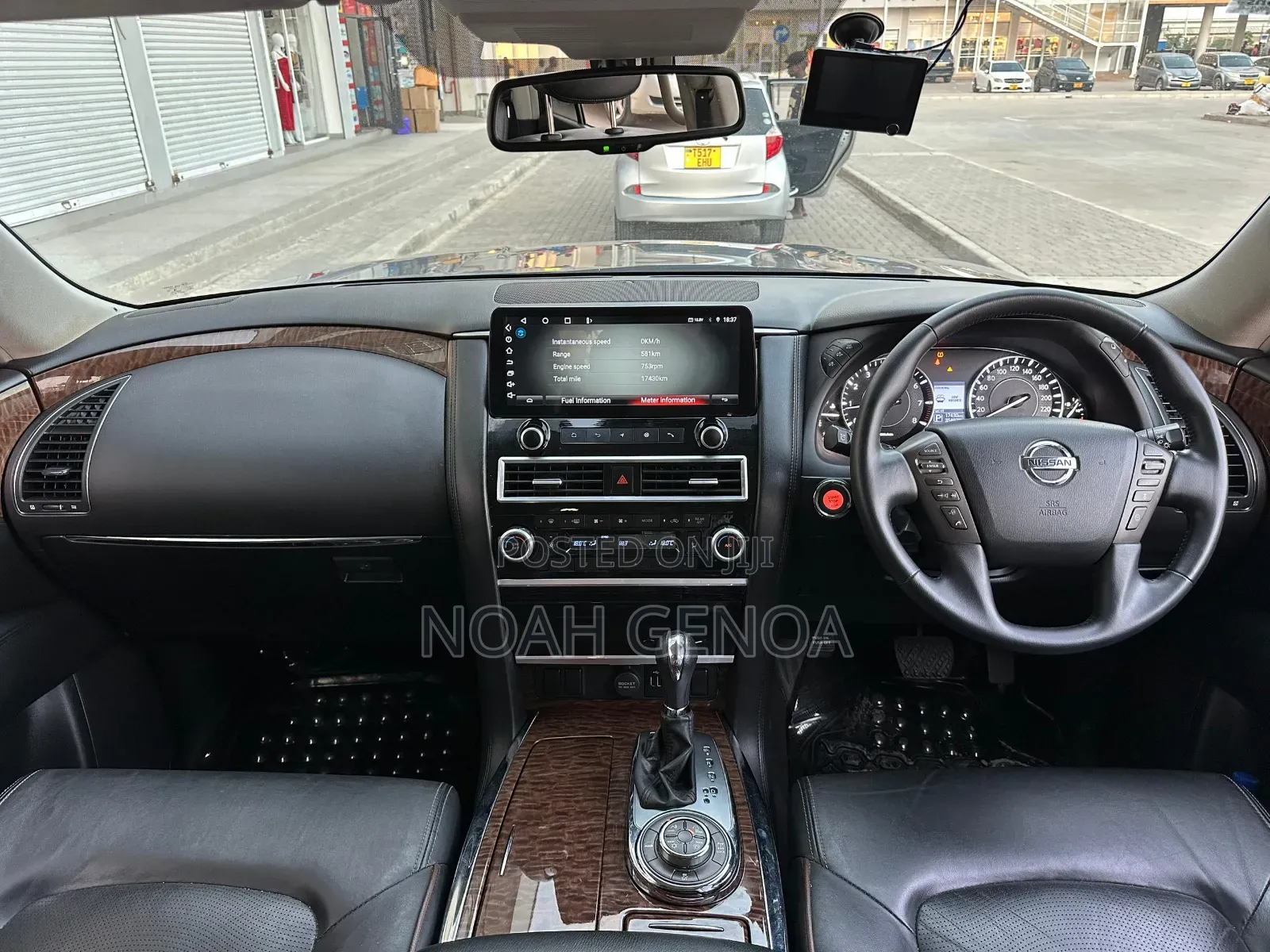 Nissan Patrol 2021 Gray