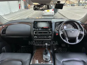 Nissan Patrol 2021 Gray