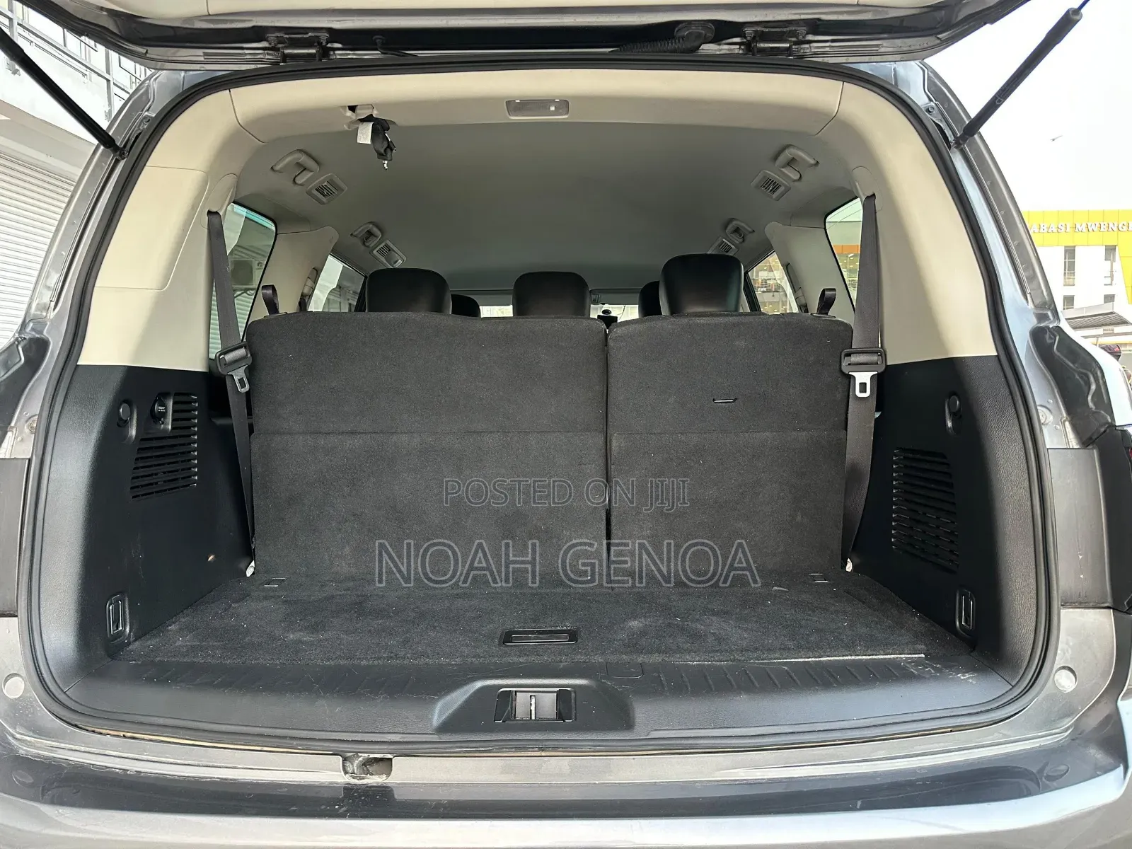 Nissan Patrol 2021 Gray