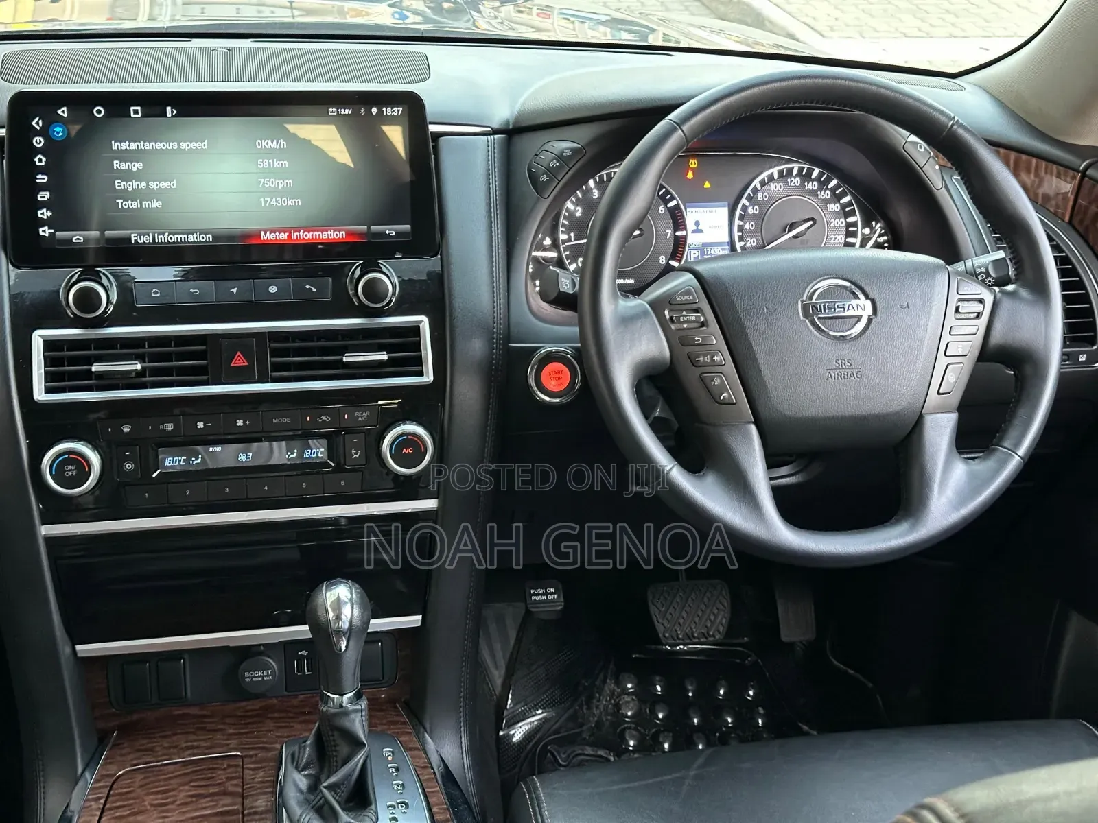 Nissan Patrol 2021 Gray