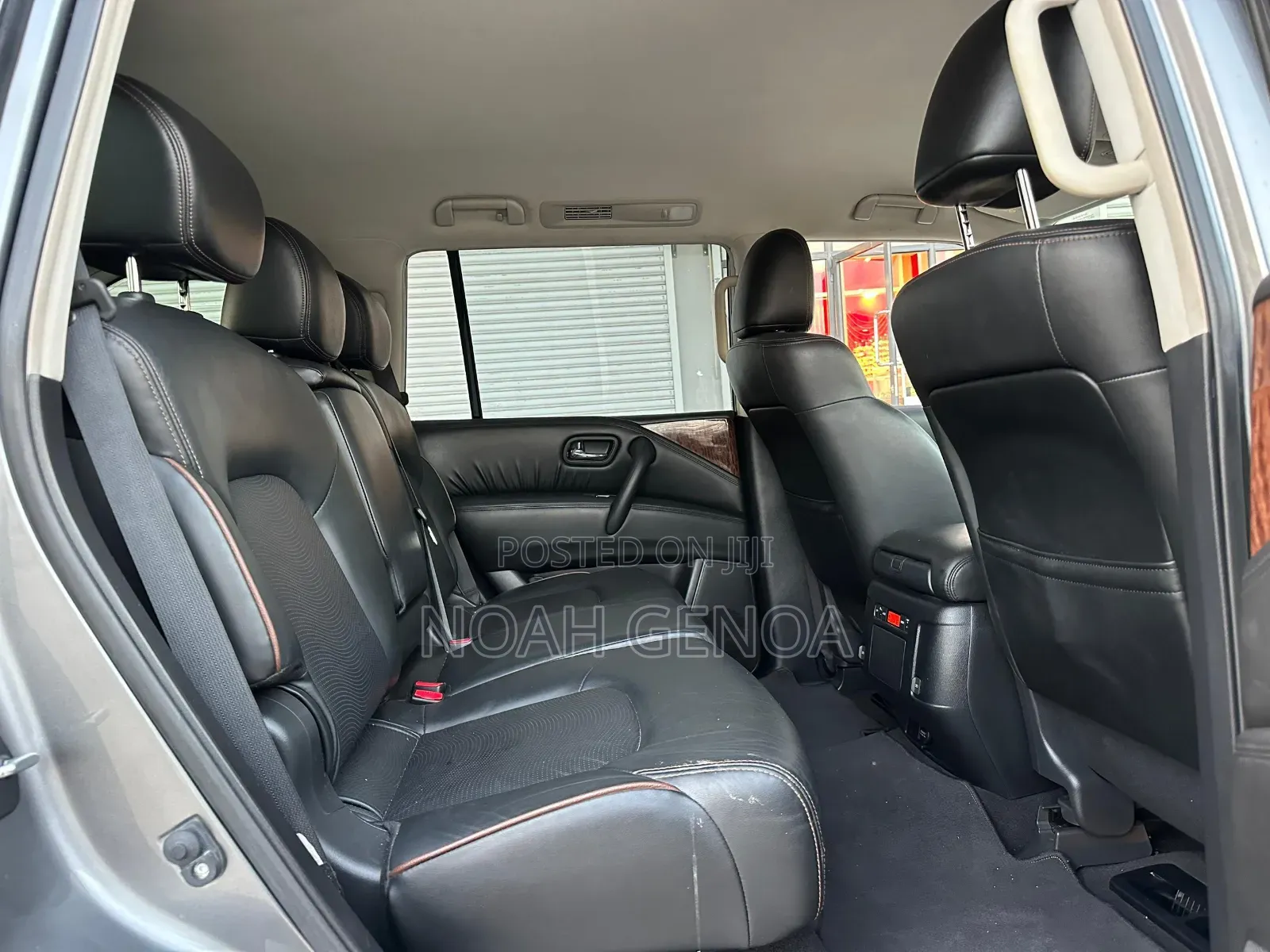 Nissan Patrol 2021 Gray