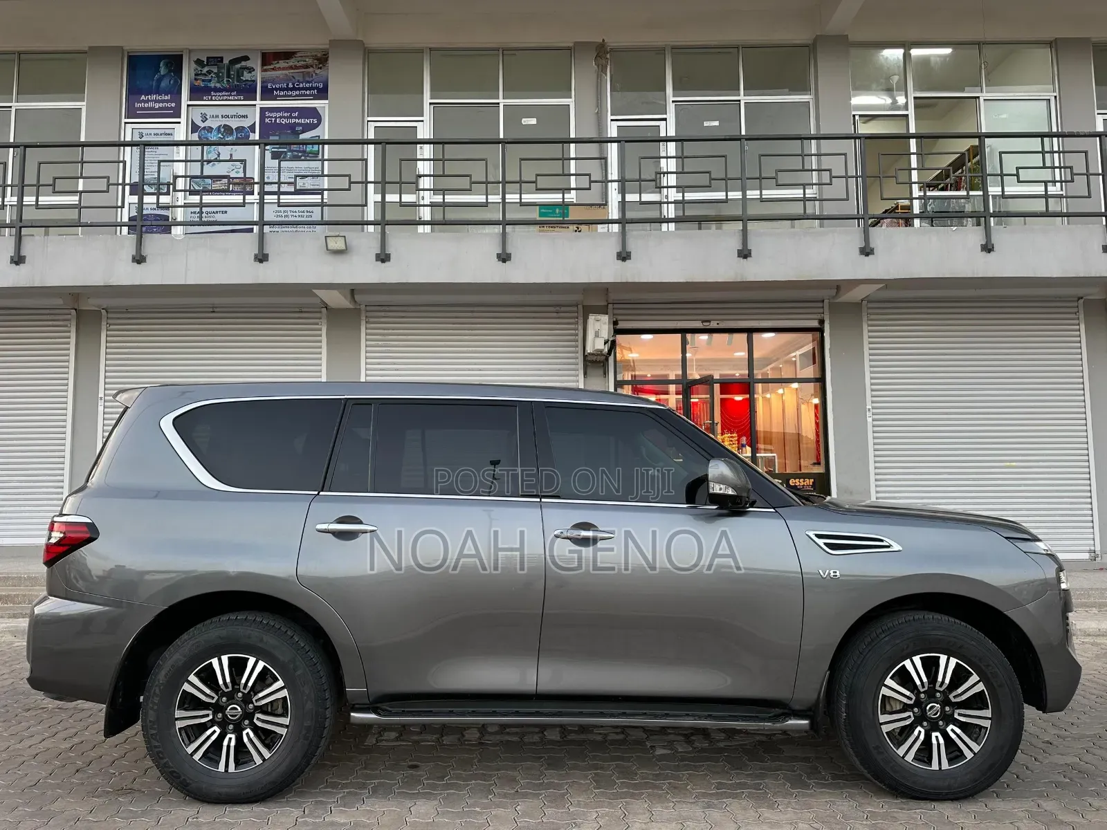 Nissan Patrol 2021 Gray