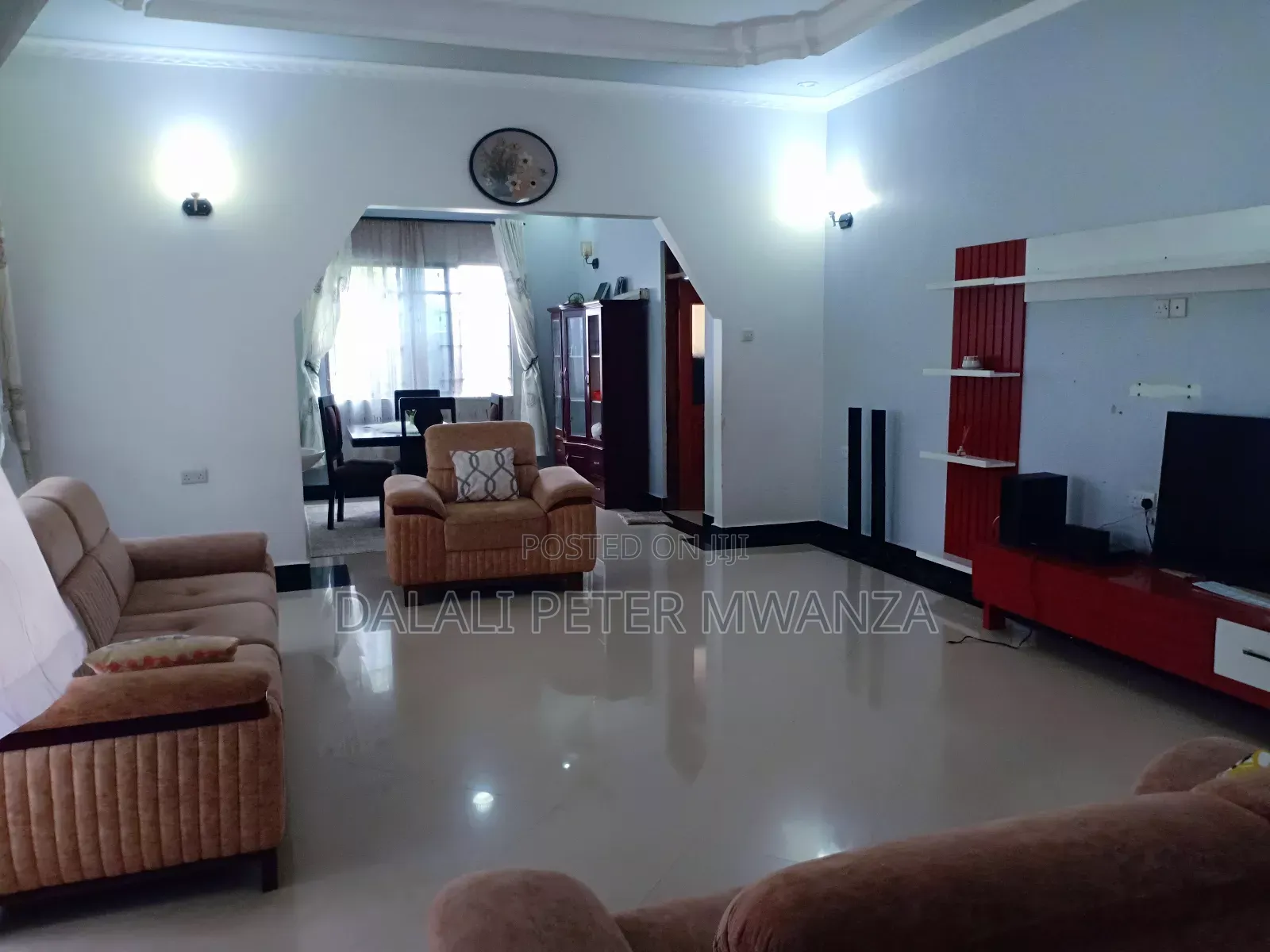 3bdrm House in Mkolani, Nyamagana for rent