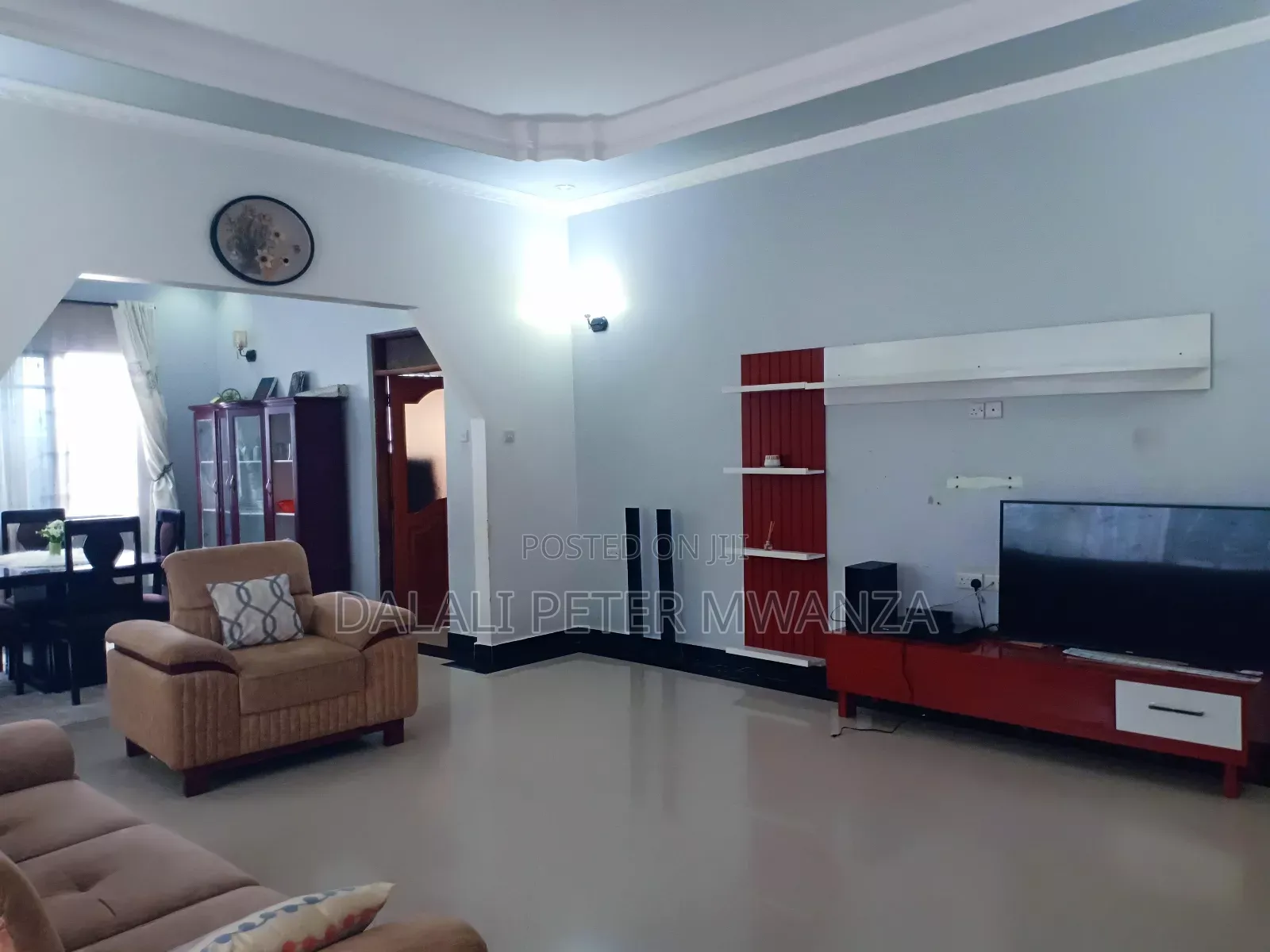 3bdrm House in Mkolani, Nyamagana for rent
