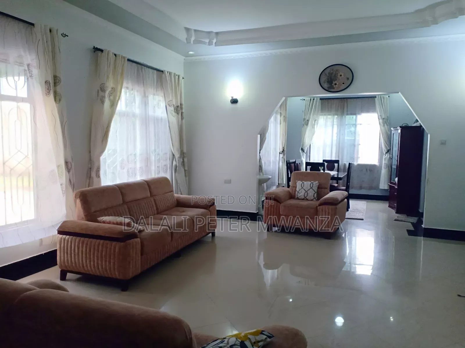 3bdrm House in Mkolani, Nyamagana for rent