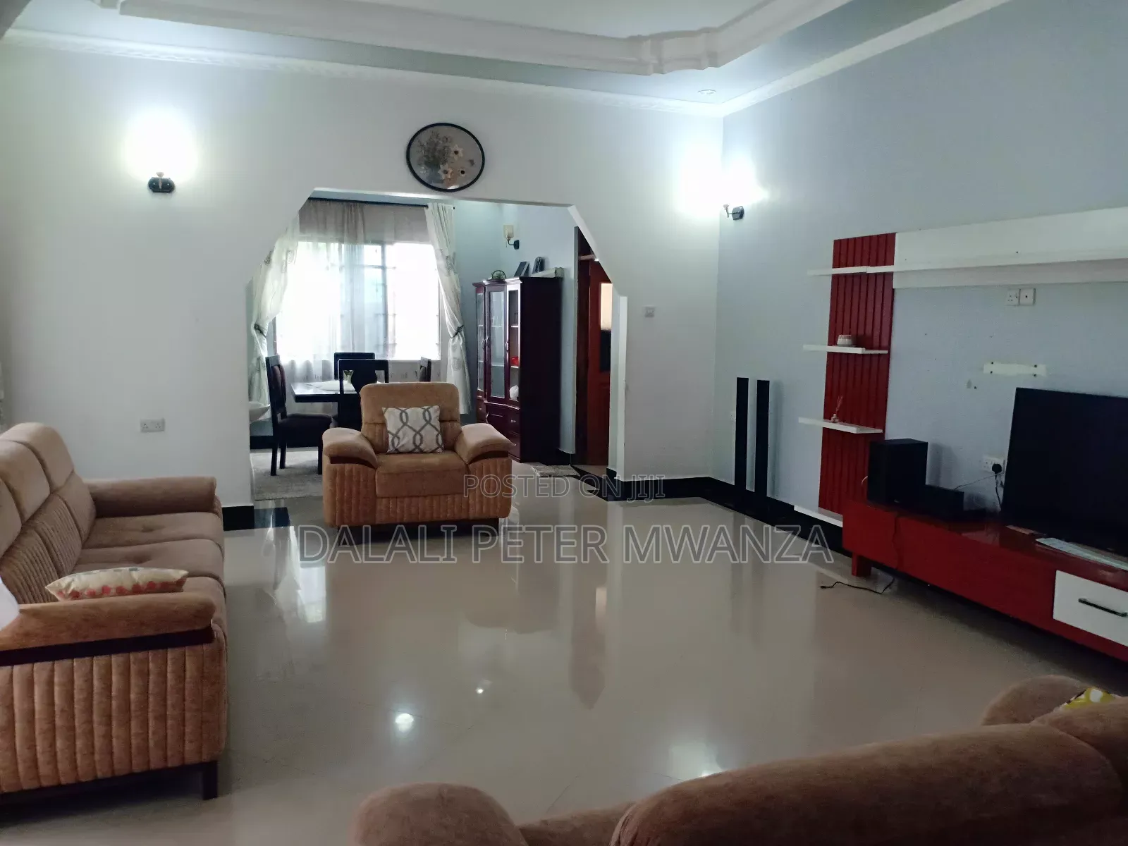 3bdrm House in Mkolani, Nyamagana for rent