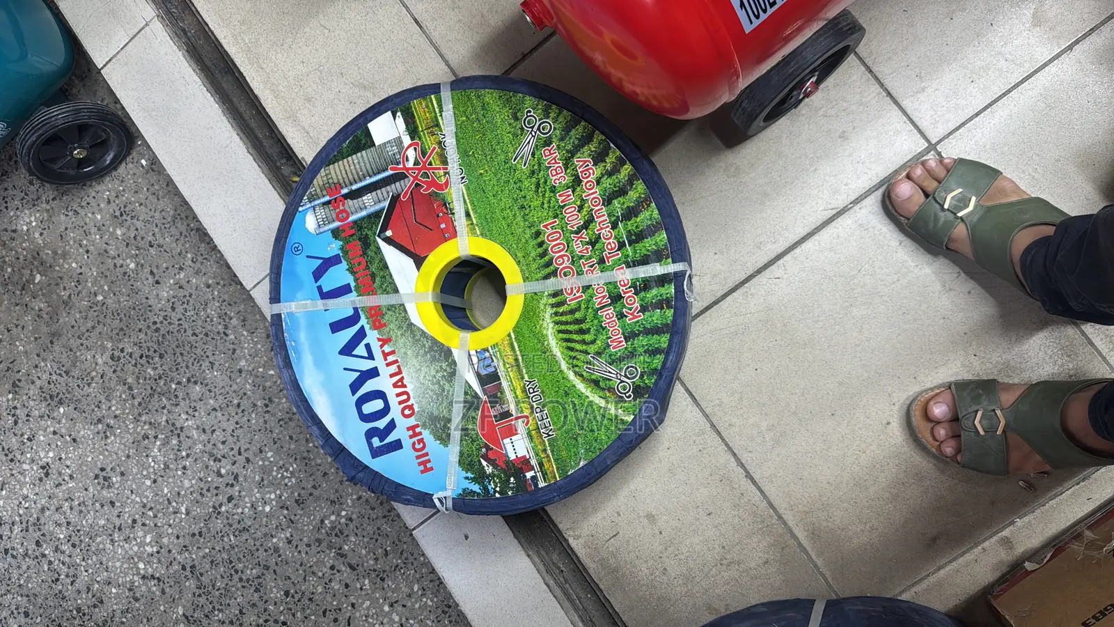Flat Hose 4inch 100m