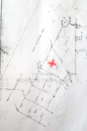Survey Plot for Sale Boko Main Road 1,039sq MTRS