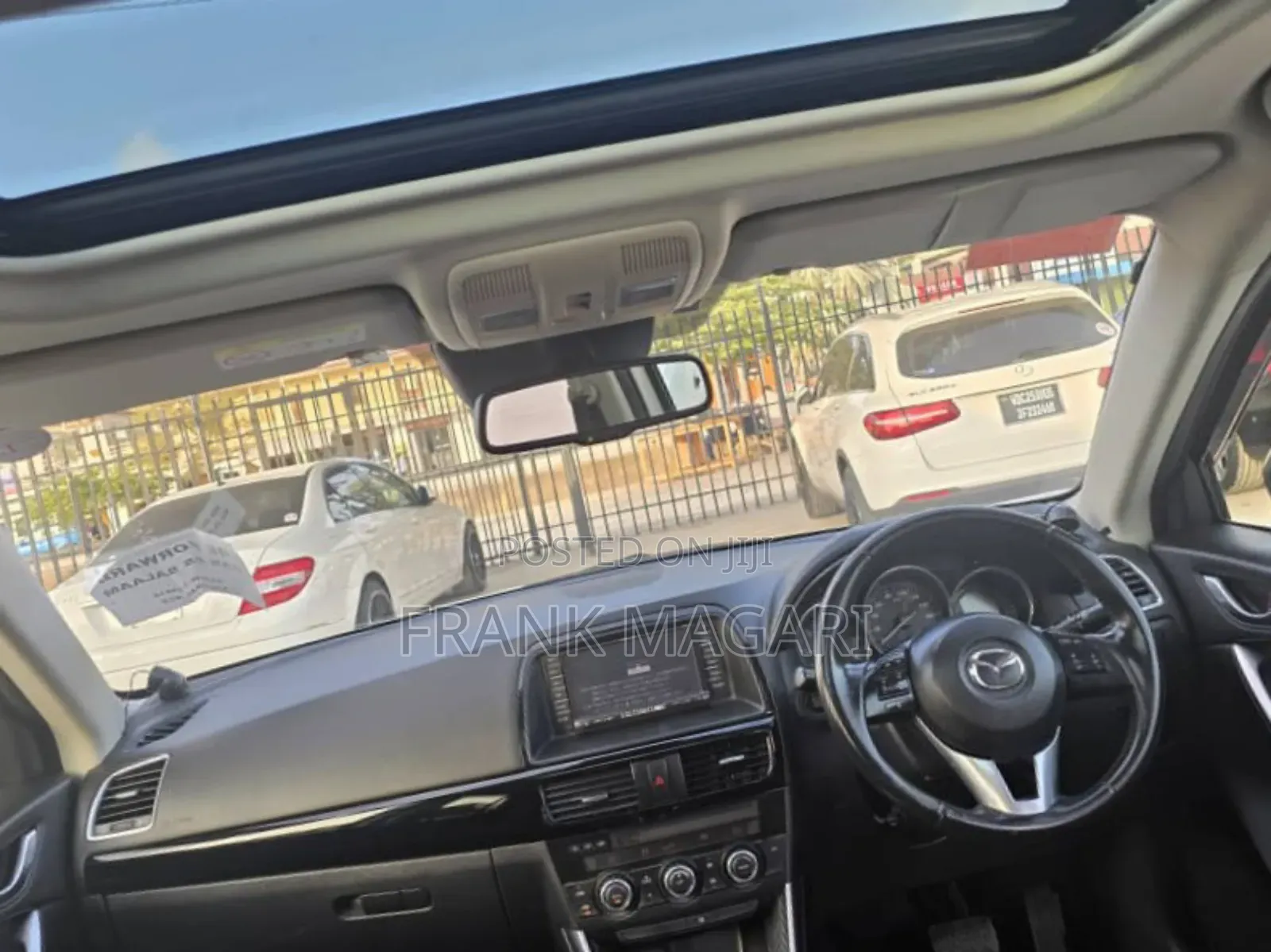 Mazda CX-5 2013 White