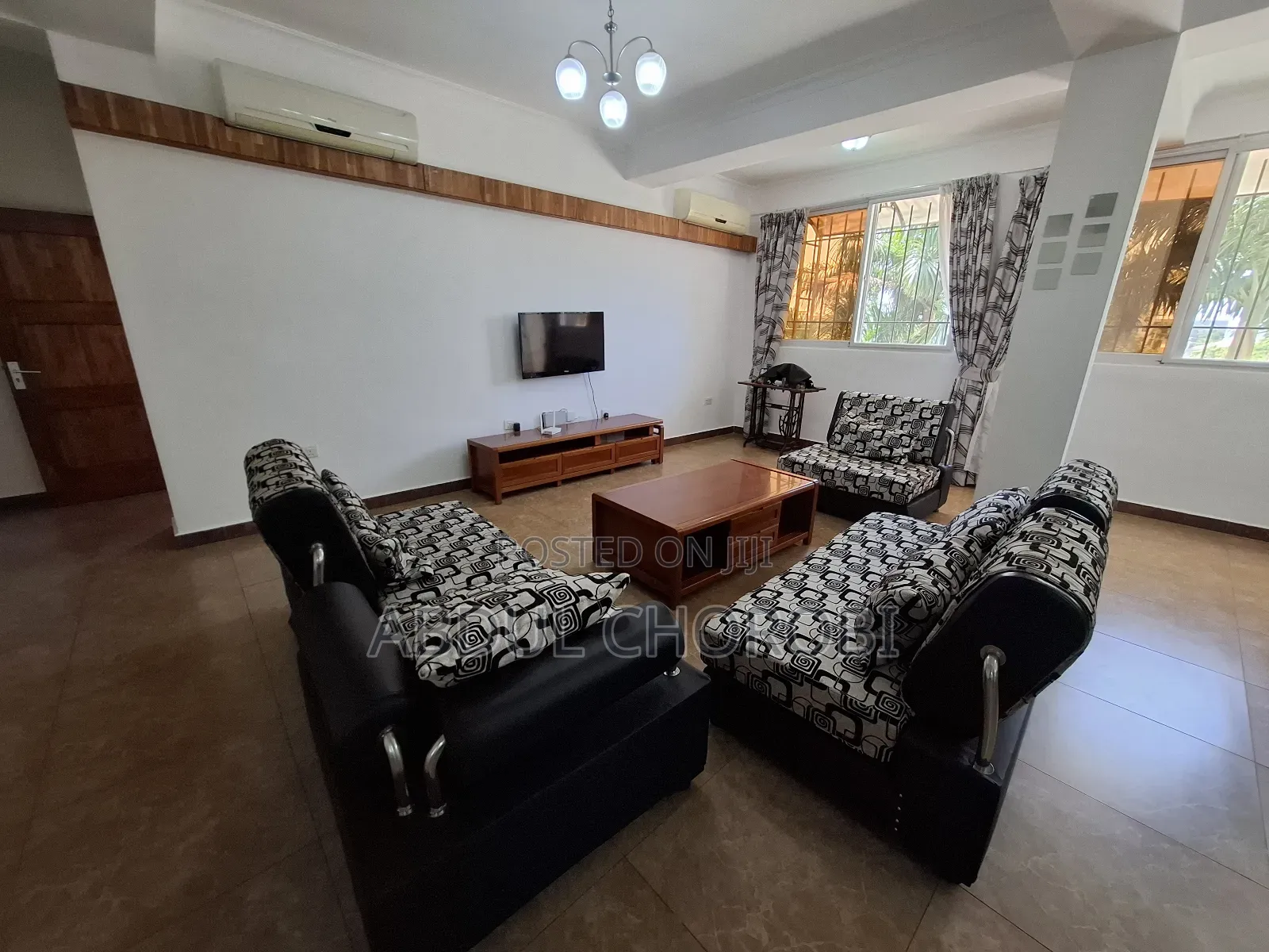 Furnished 3bdrm Apartment in Msasani for rent