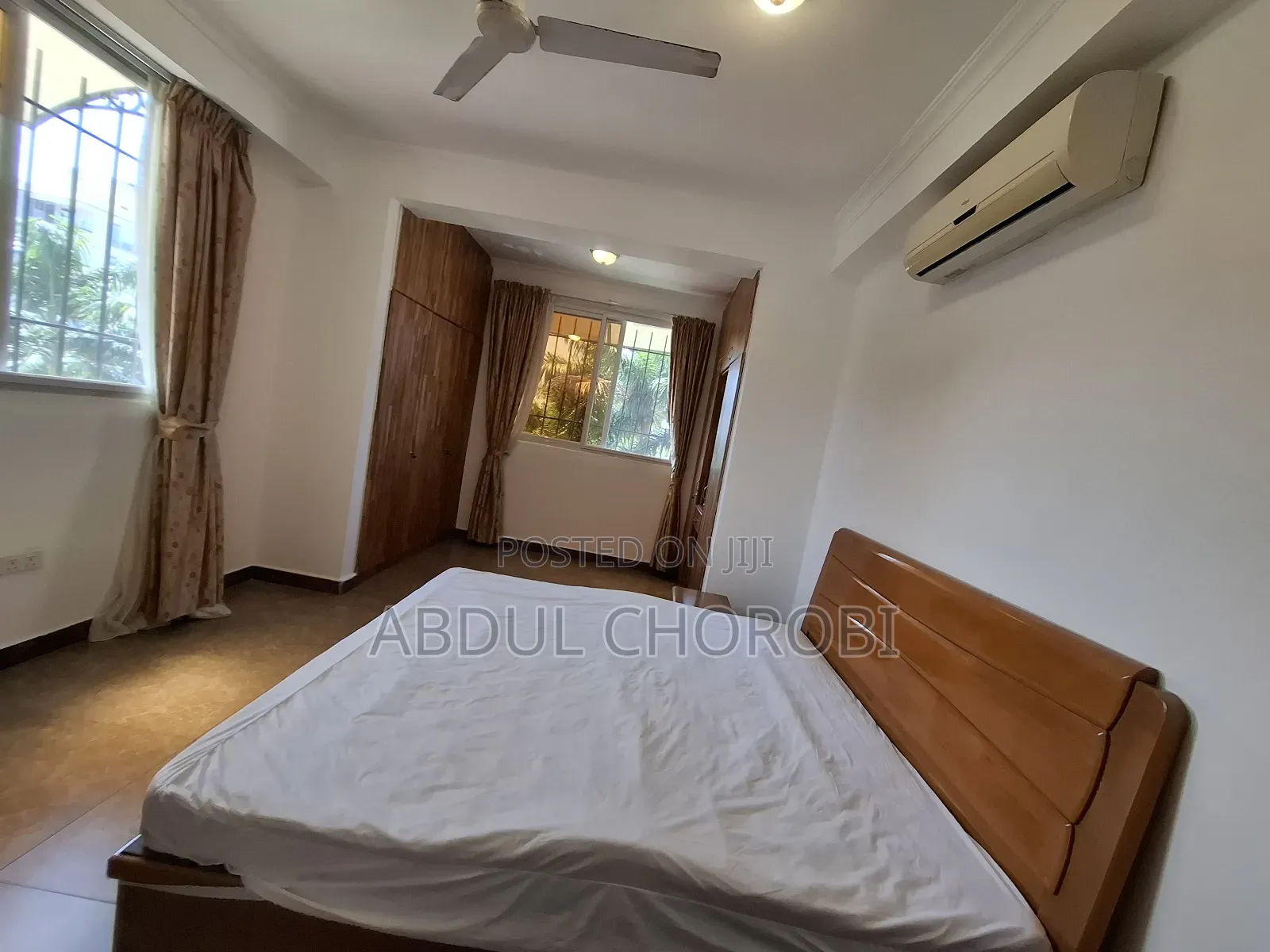 Furnished 3bdrm Apartment in Msasani for rent