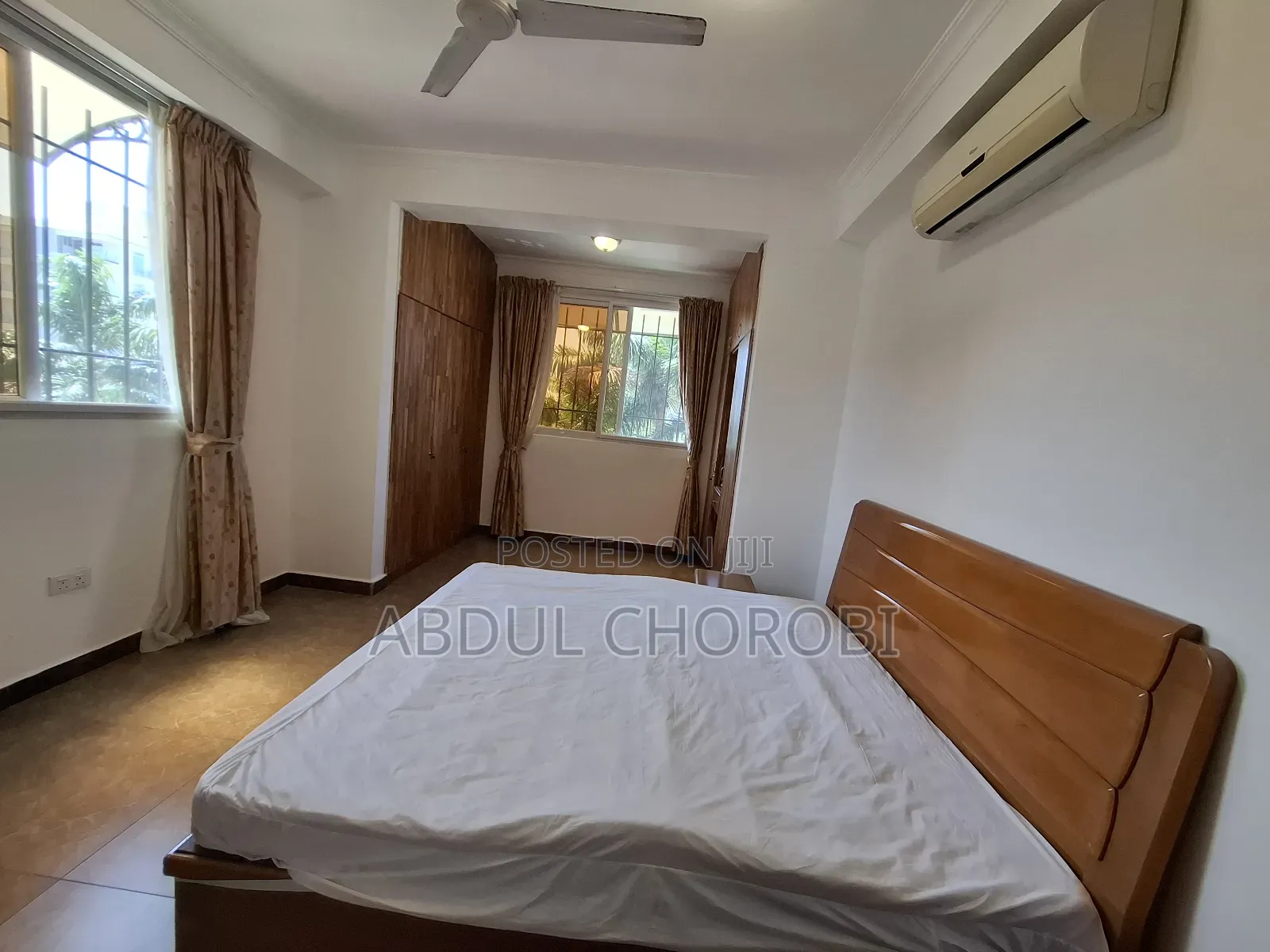 Furnished 3bdrm Apartment in Msasani for rent