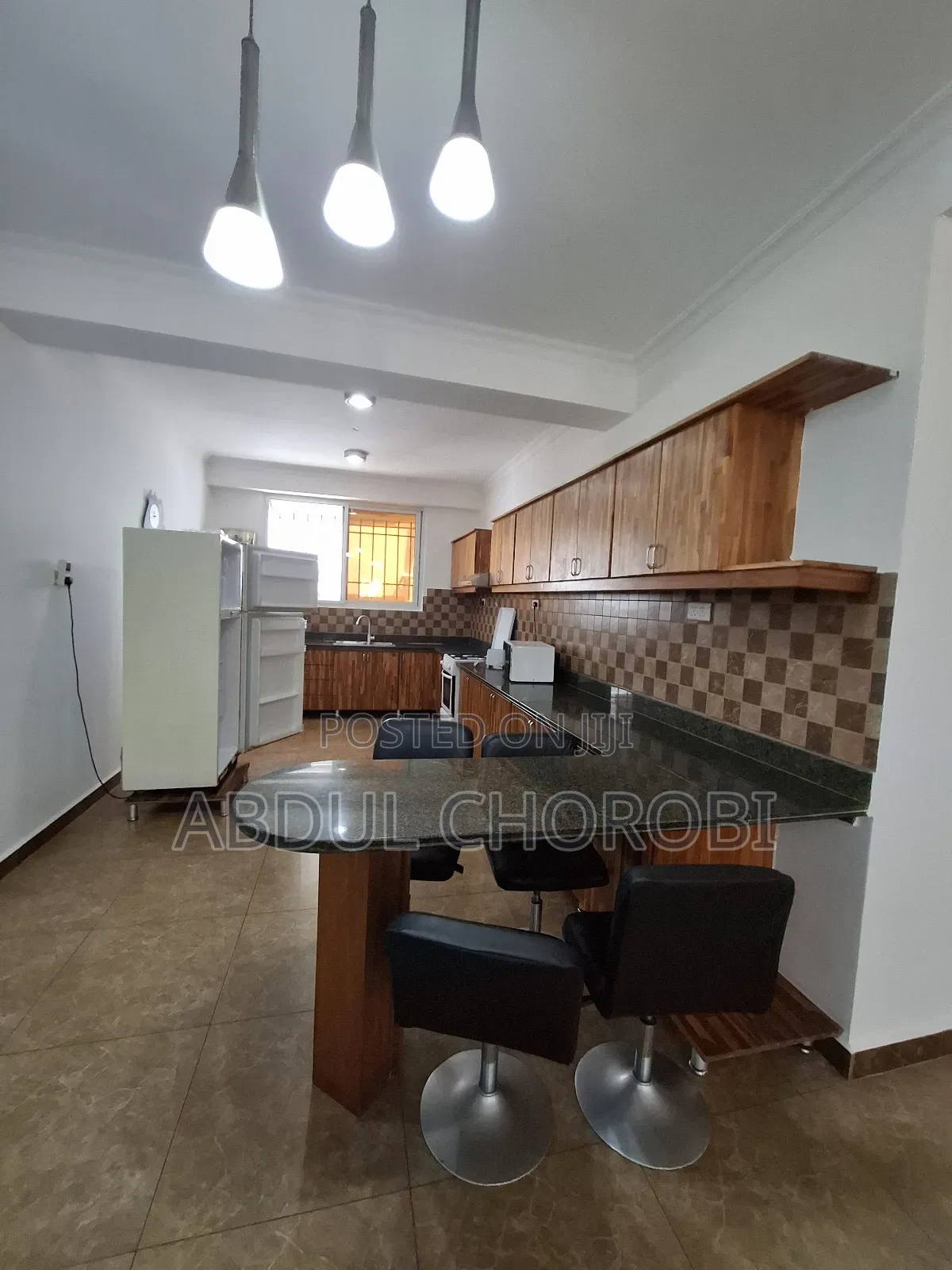 Furnished 3bdrm Apartment in Msasani for rent