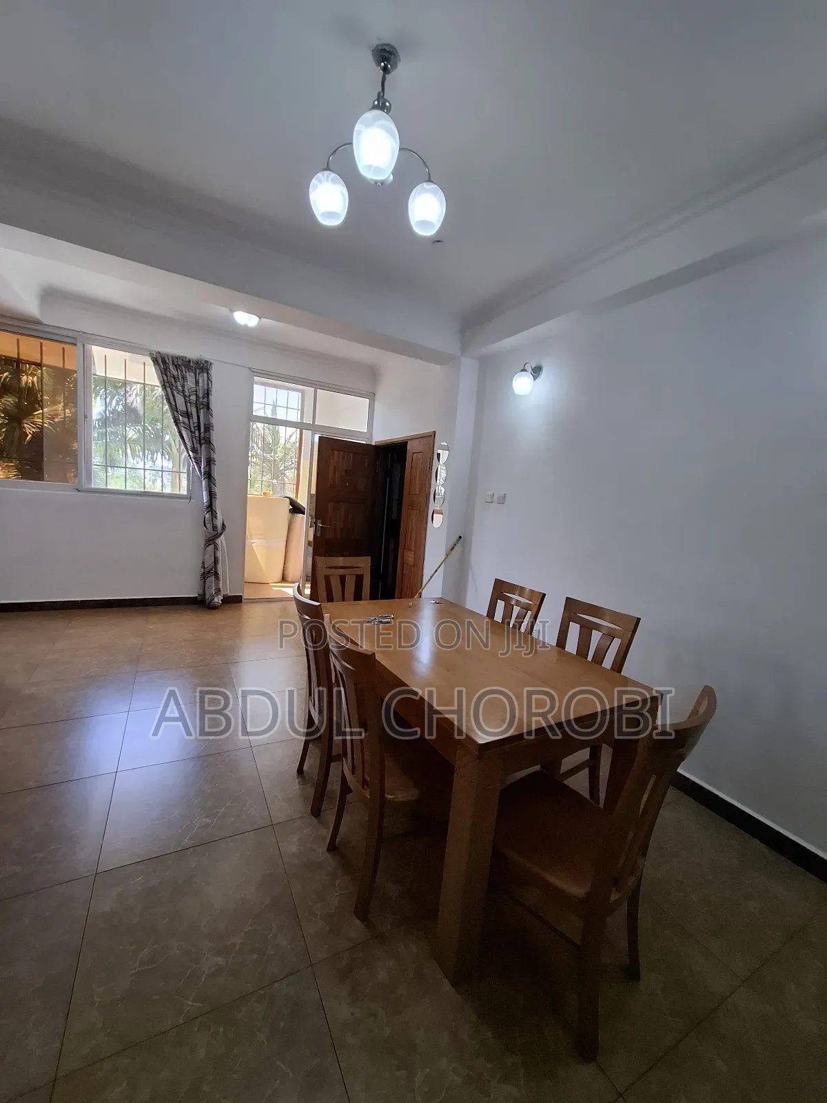Furnished 3bdrm Apartment in Msasani for rent