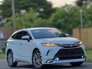 Toyota Harrier 2021 White