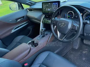 Toyota Harrier 2021 White