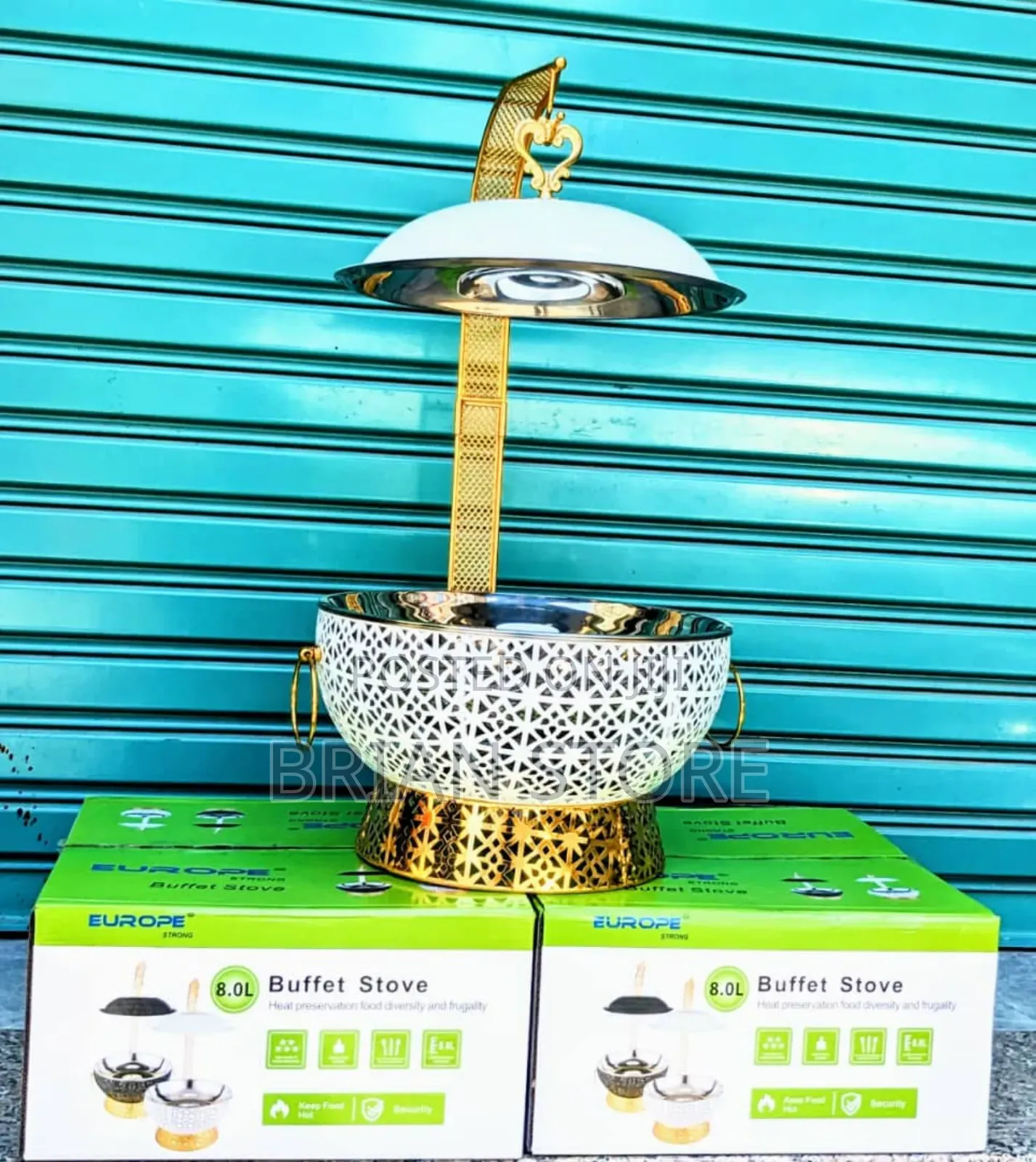 Europe Strong Buffet Stove