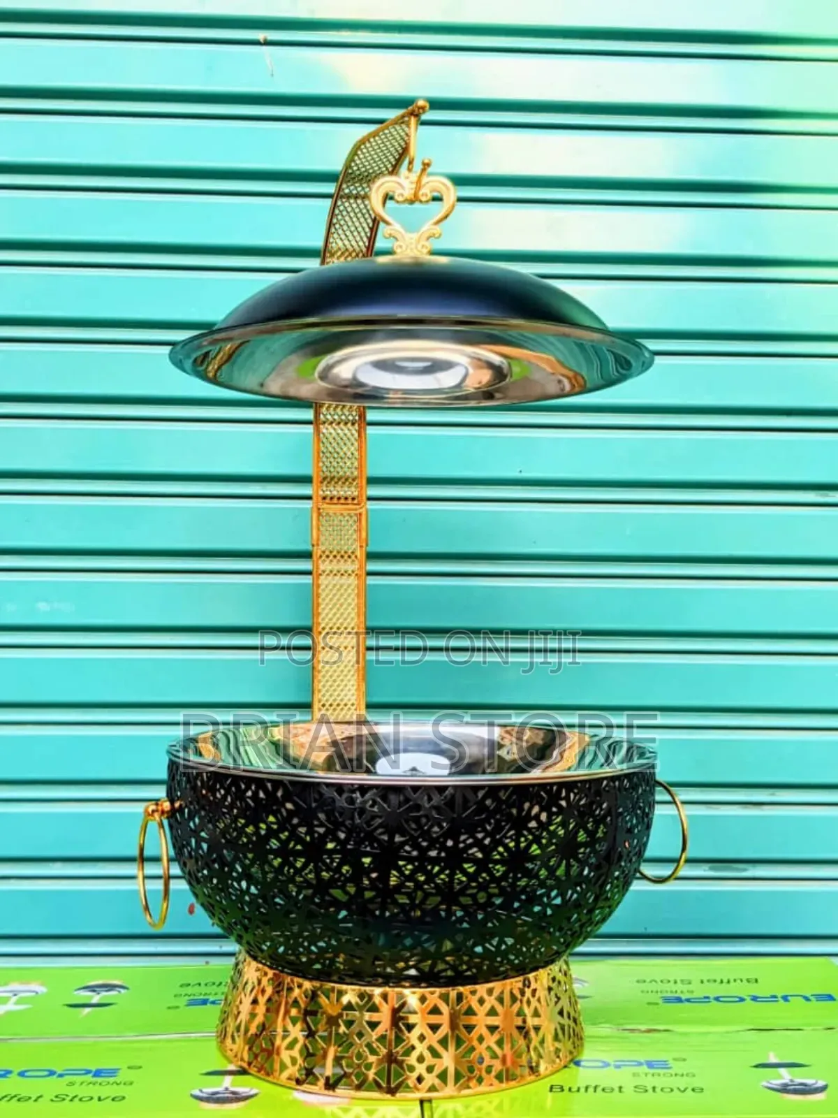 Europe Strong Buffet Stove