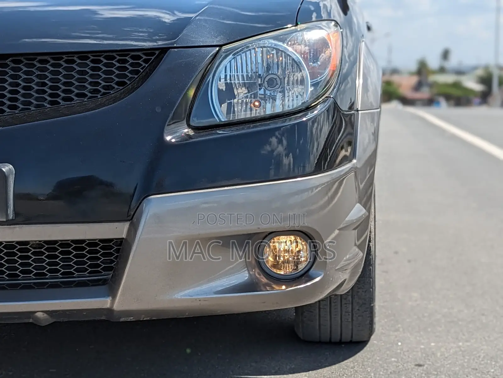 Toyota Voltz 2005 Black