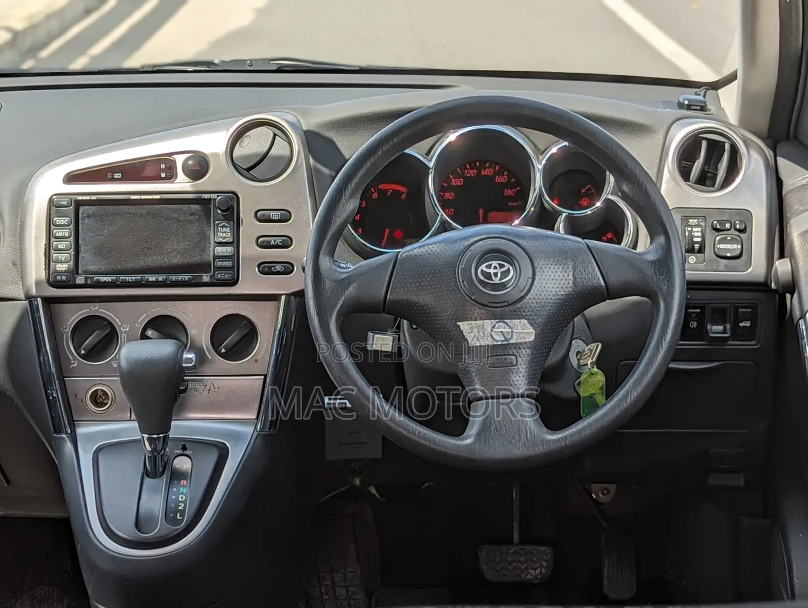 Toyota Voltz 2005 Black