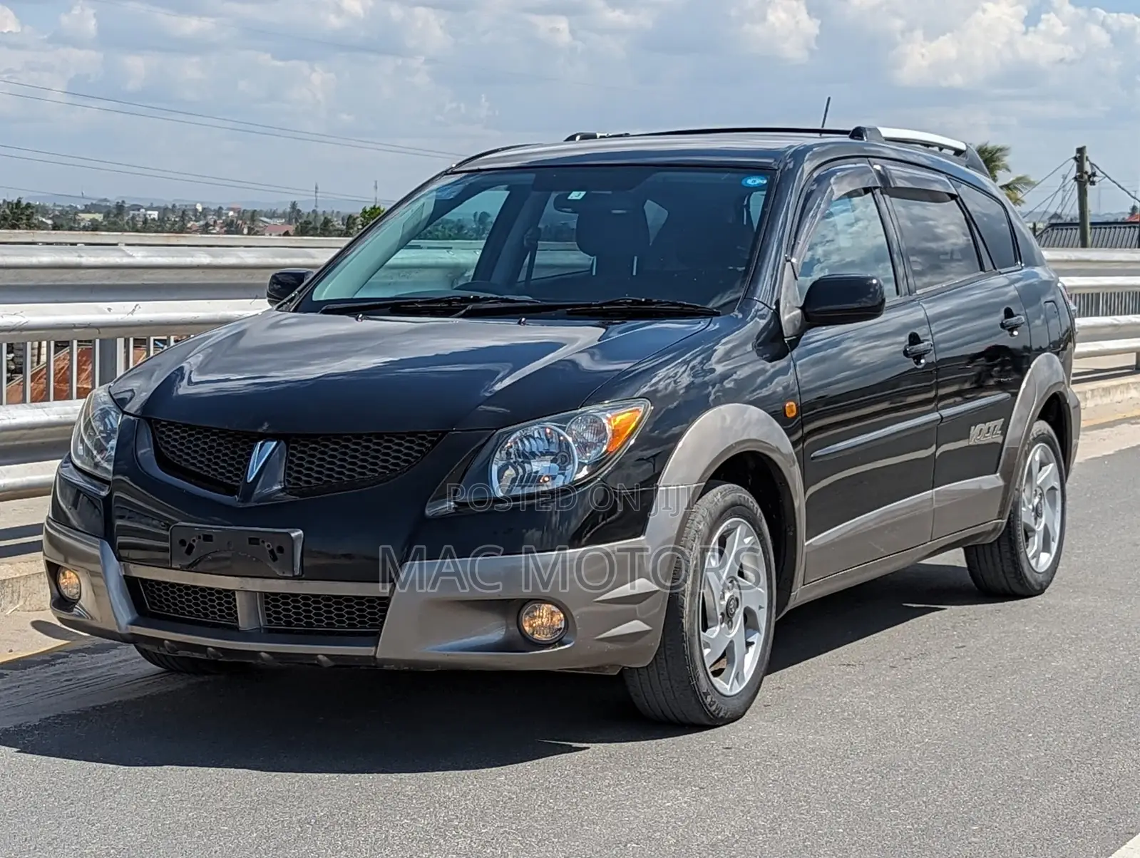 Toyota Voltz 2005 Black