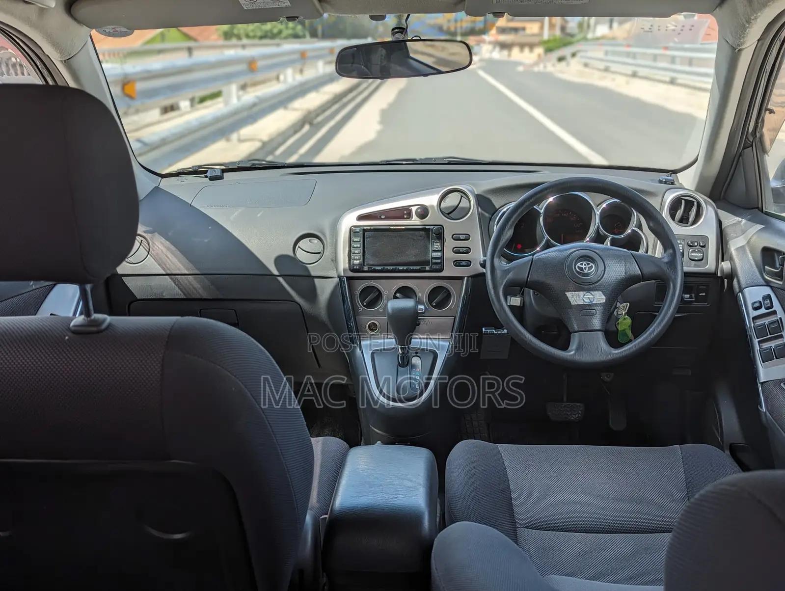 Toyota Voltz 2005 Black
