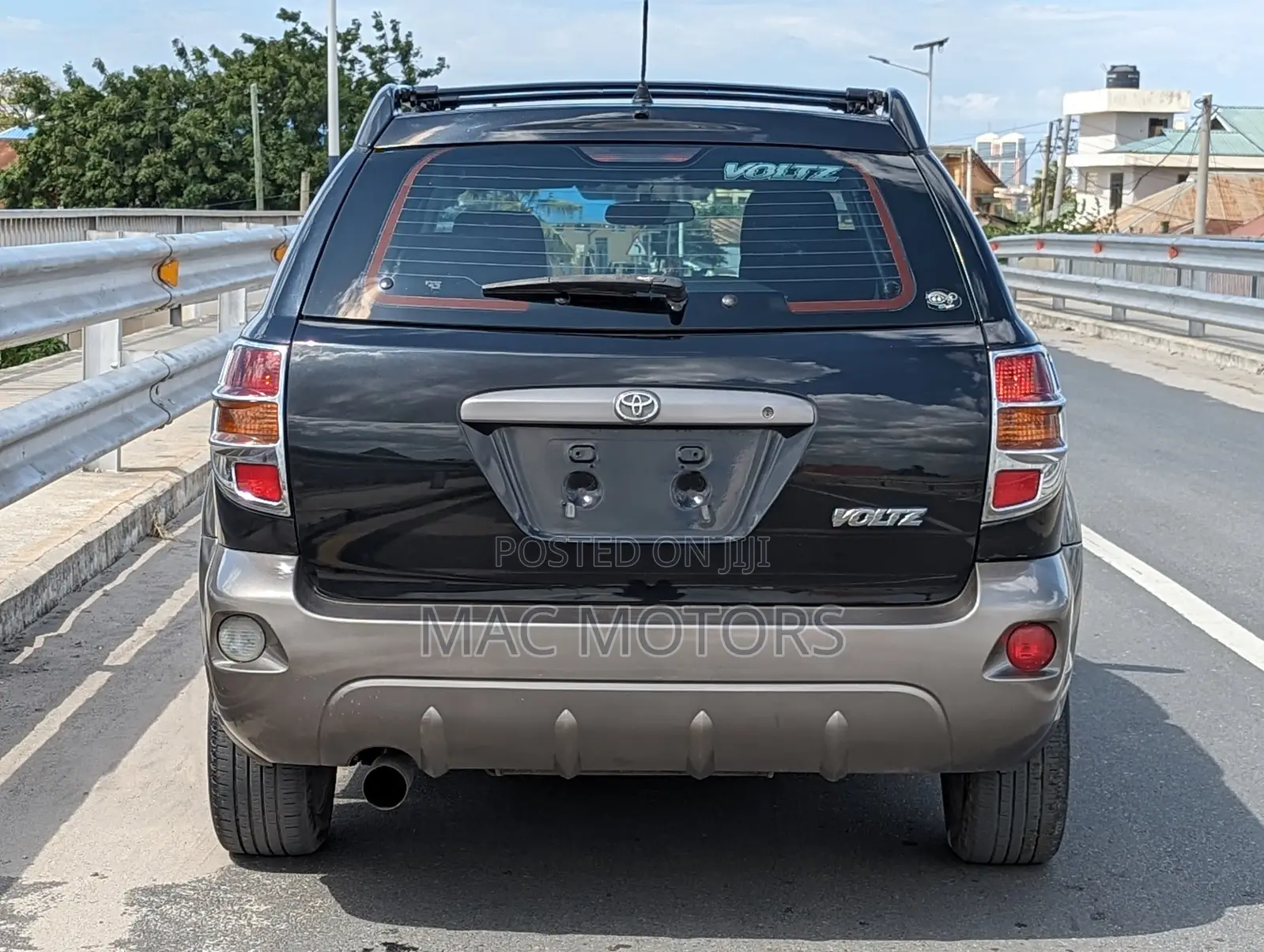 Toyota Voltz 2005 Black