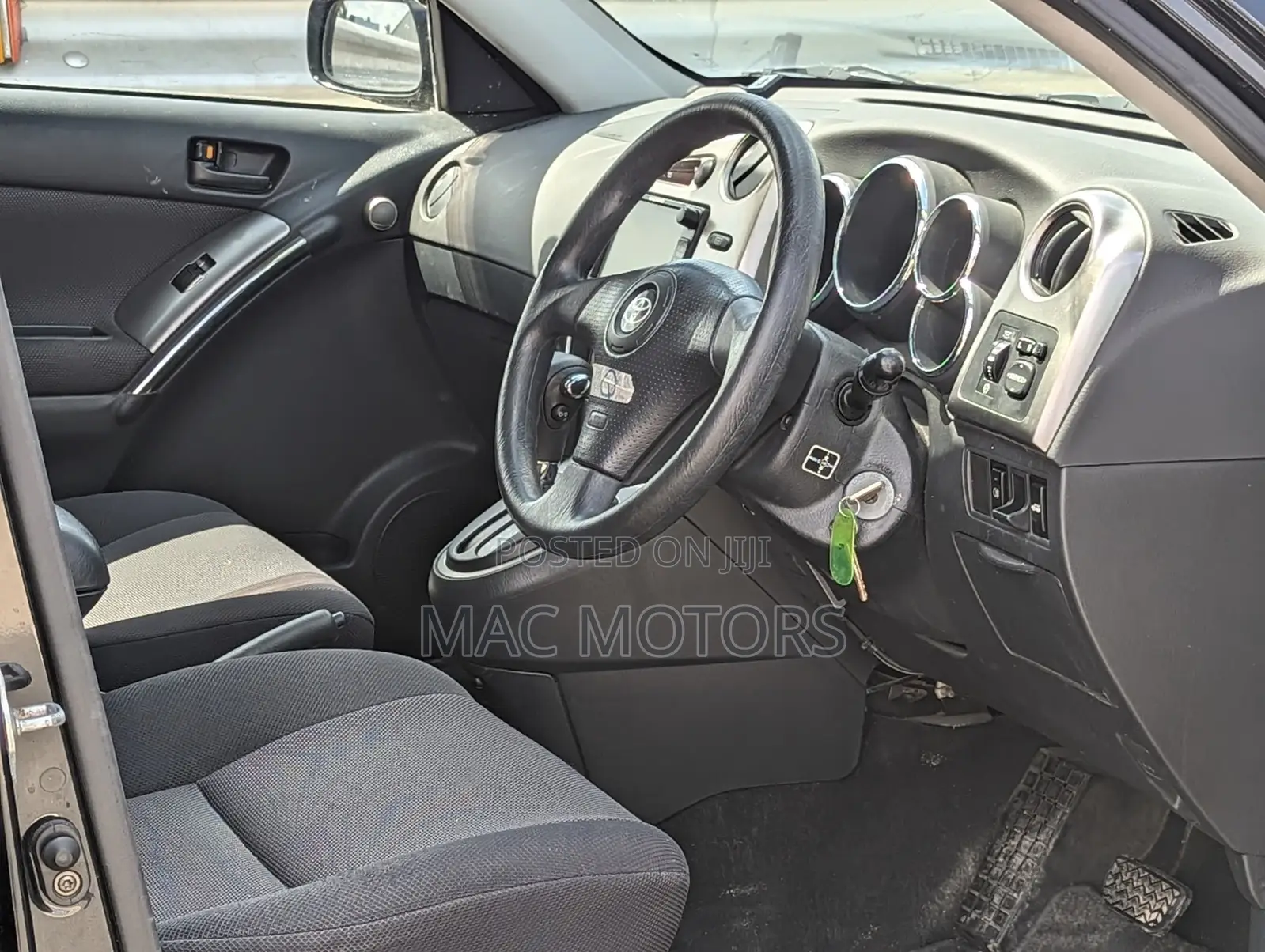 Toyota Voltz 2005 Black